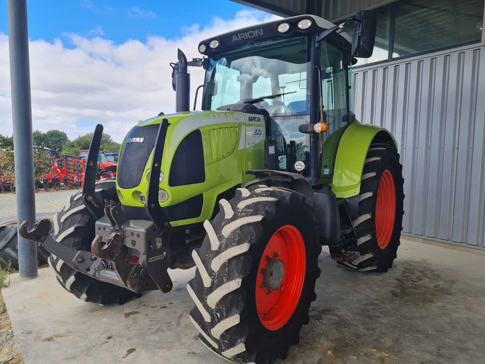 CLAAS ARION 510 CIS