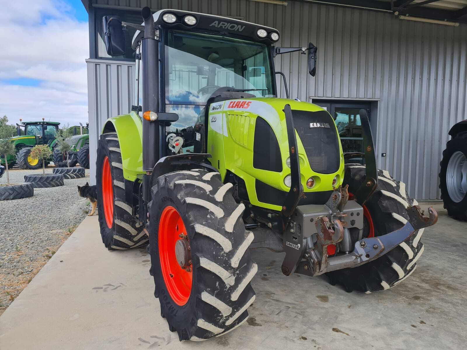 CLAAS ARION 510 CIS