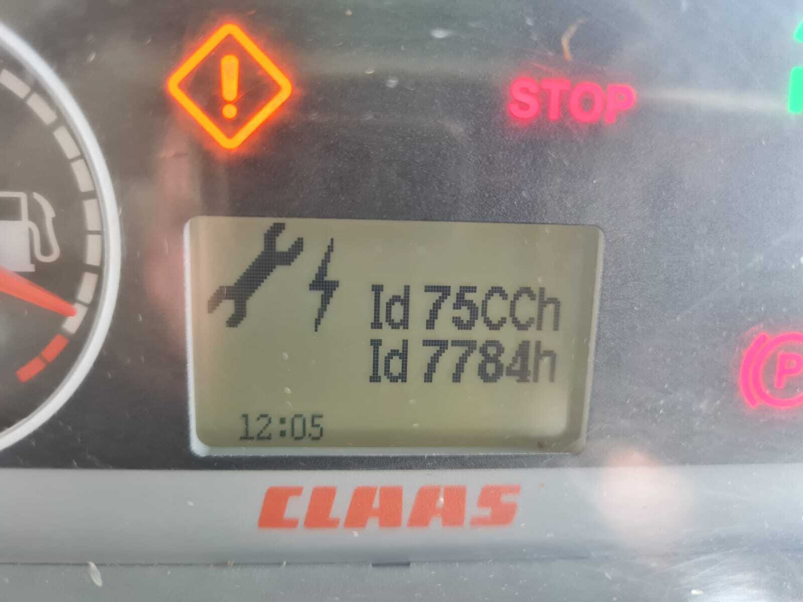 CLAAS ARION 510 CIS