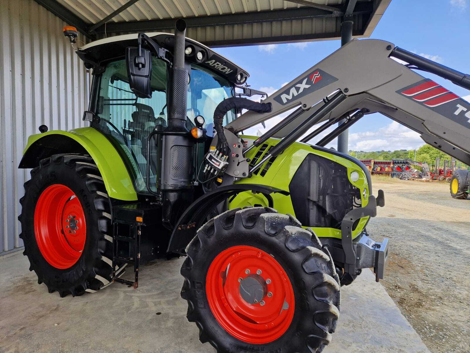 CLAAS ARION 510 CIS