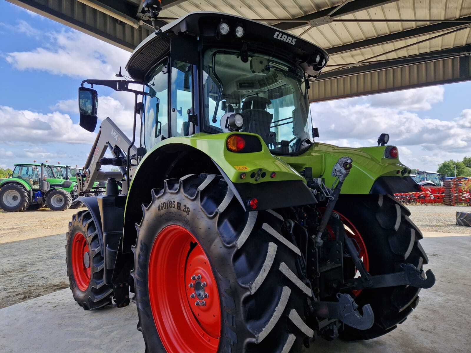 CLAAS ARION 510 CIS