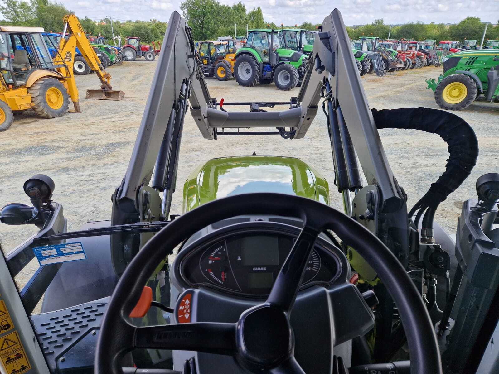 CLAAS ARION 510 CIS