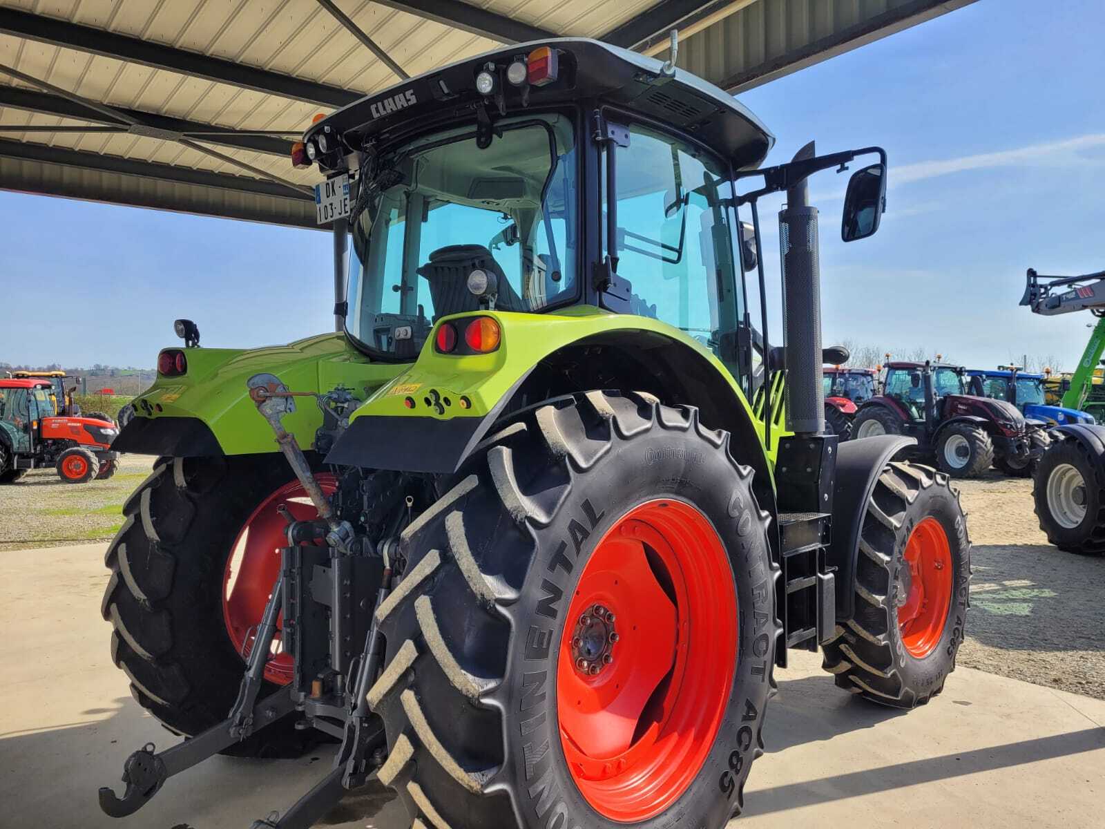 CLAAS ARION 520 CIS