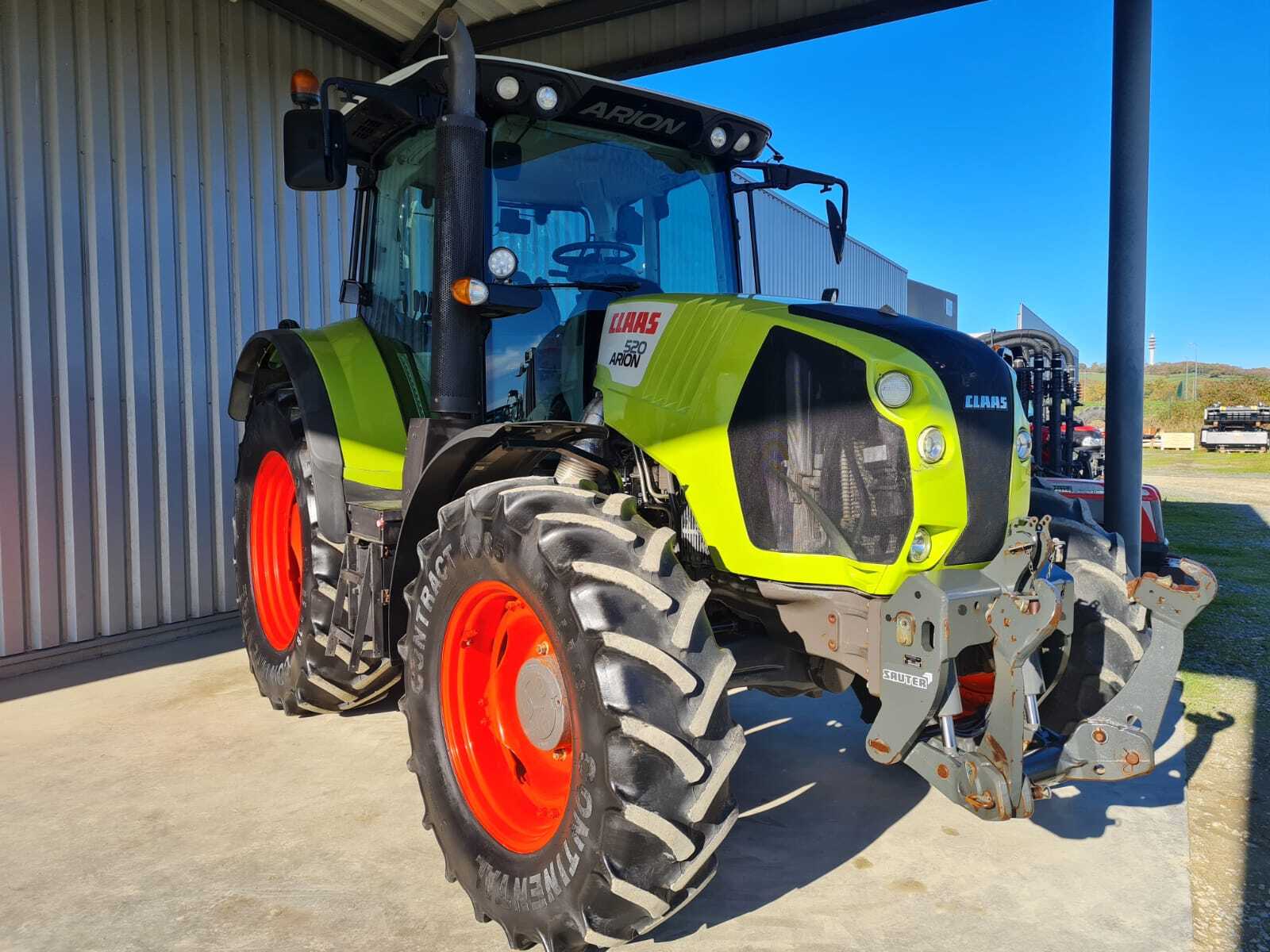 CLAAS ARION 520 CIS