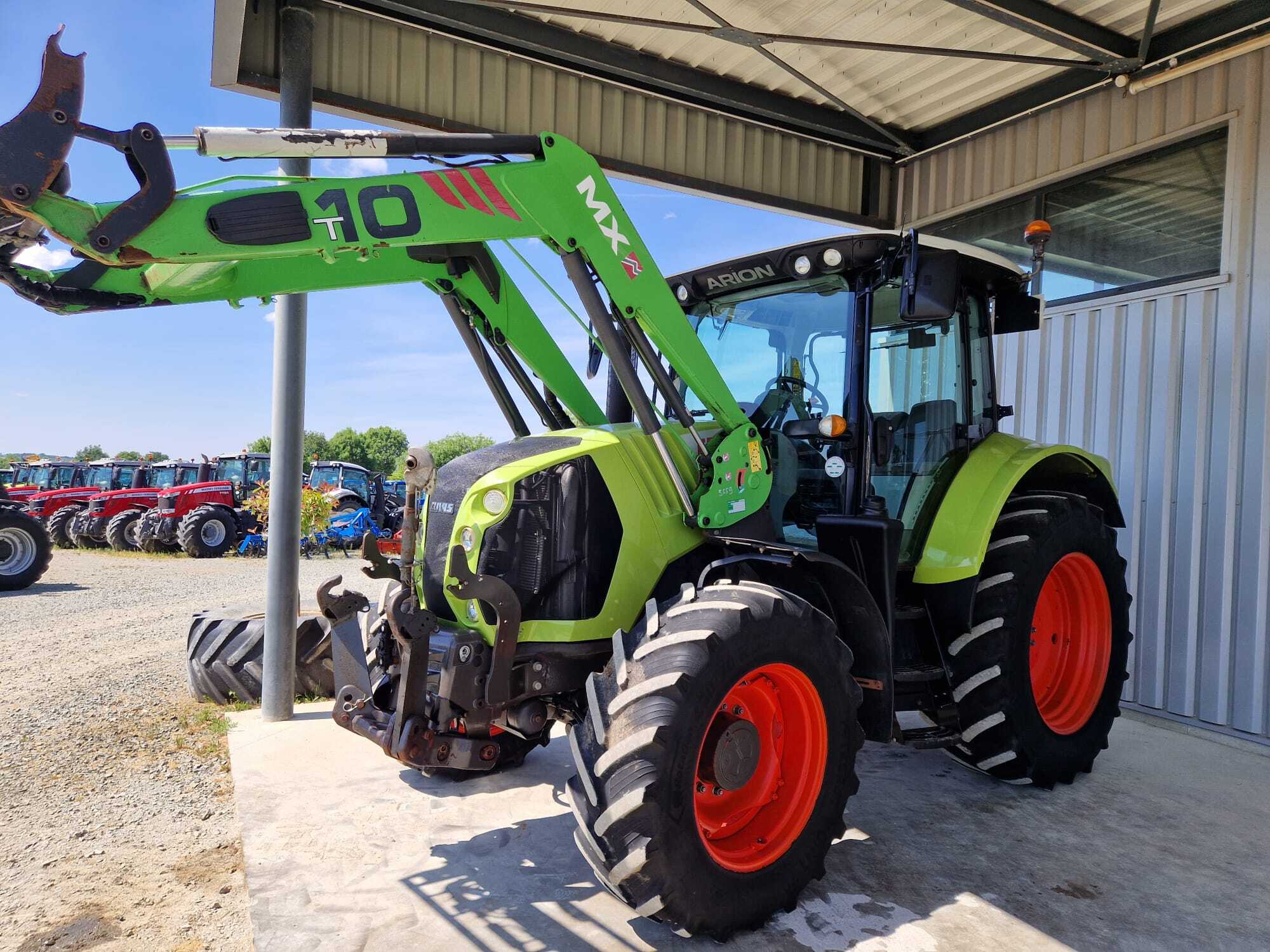 CLAAS ARION 520 CIS