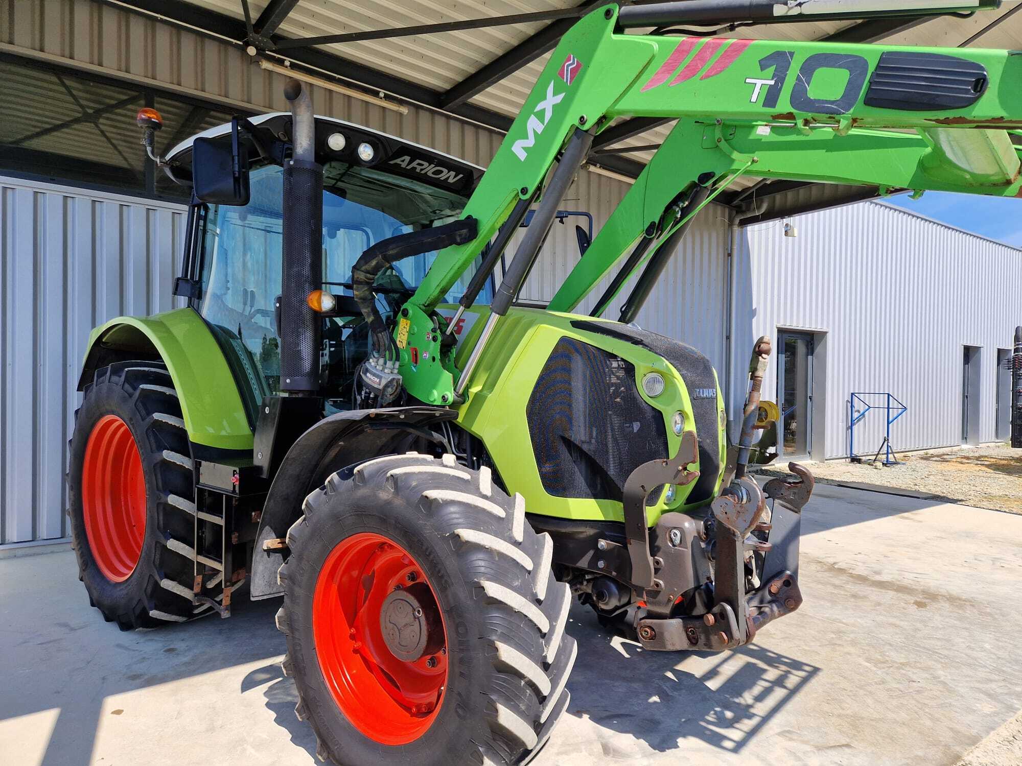 CLAAS ARION 520 CIS
