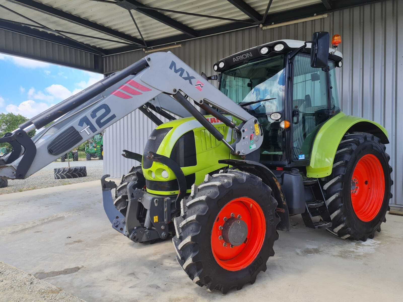 CLAAS ARION 520 CIS
