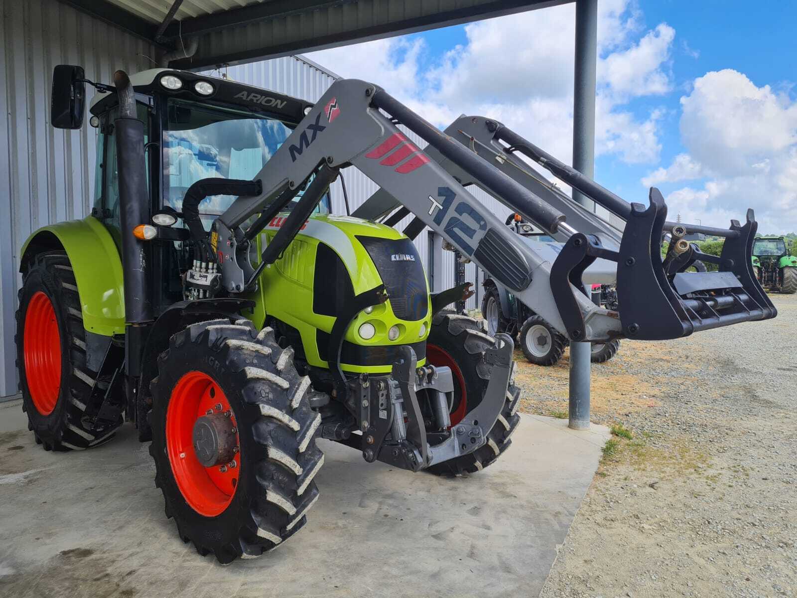 CLAAS ARION 520 CIS
