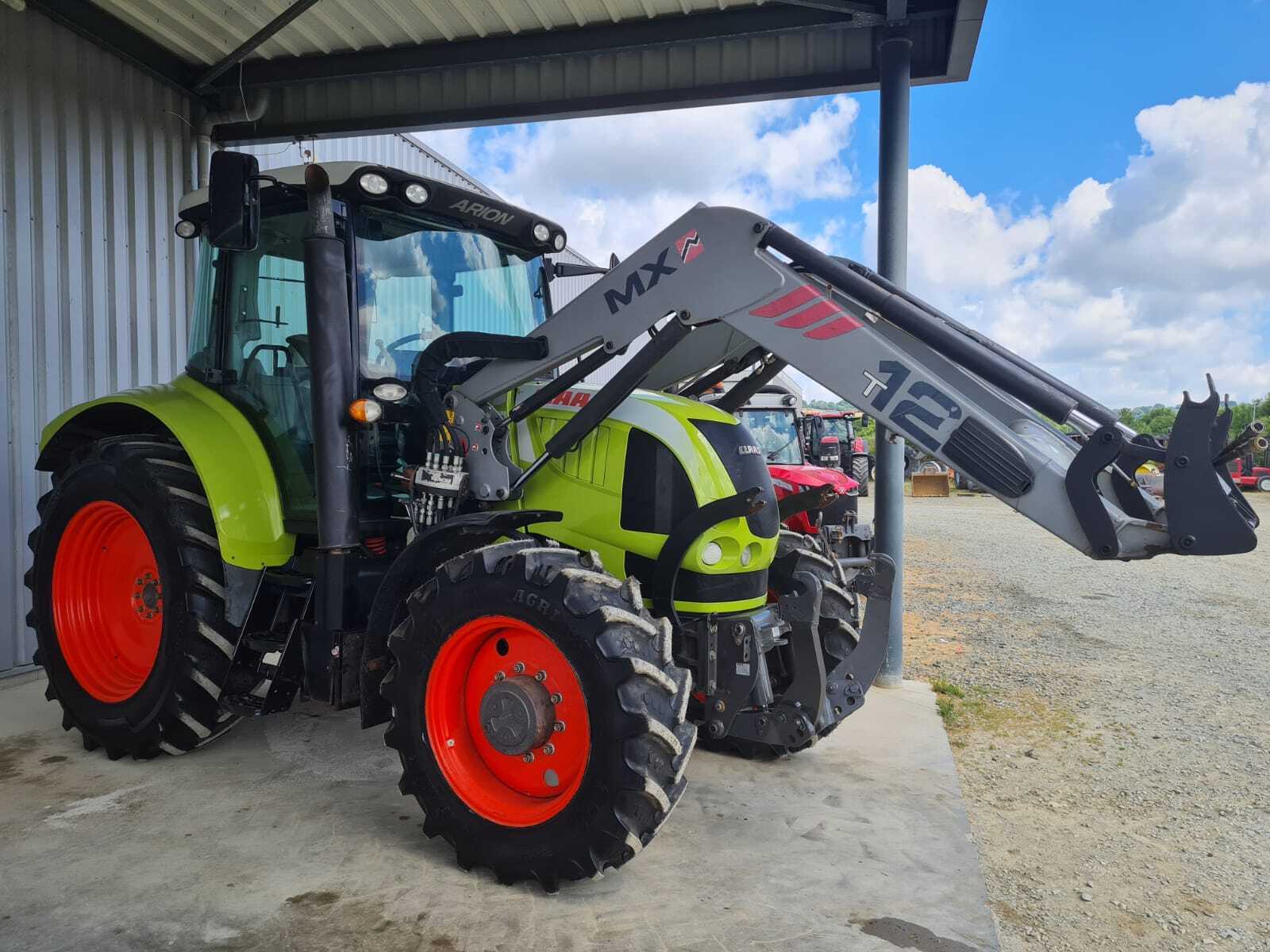 CLAAS ARION 520 CIS