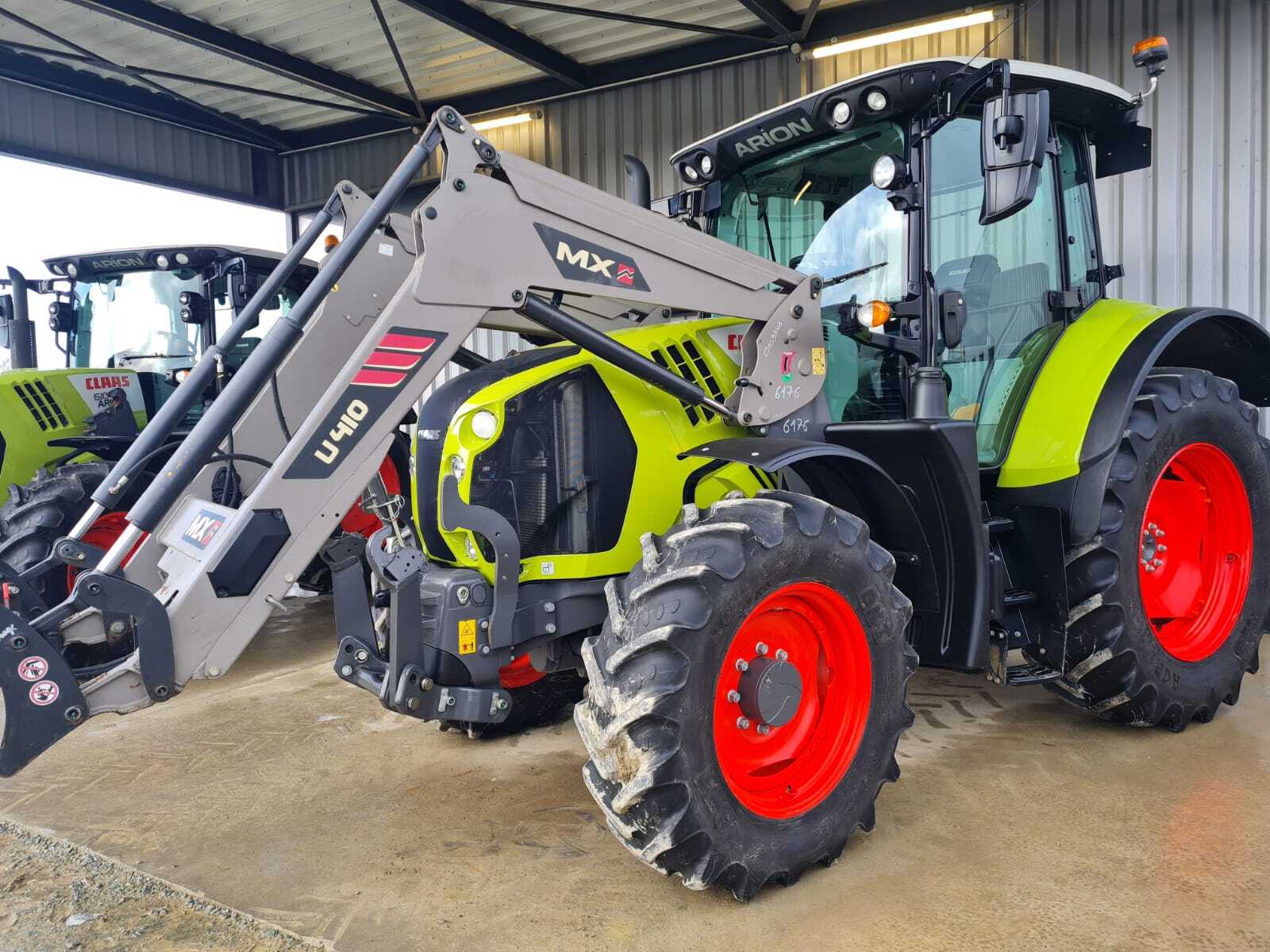 CLAAS ARION 530 CIS