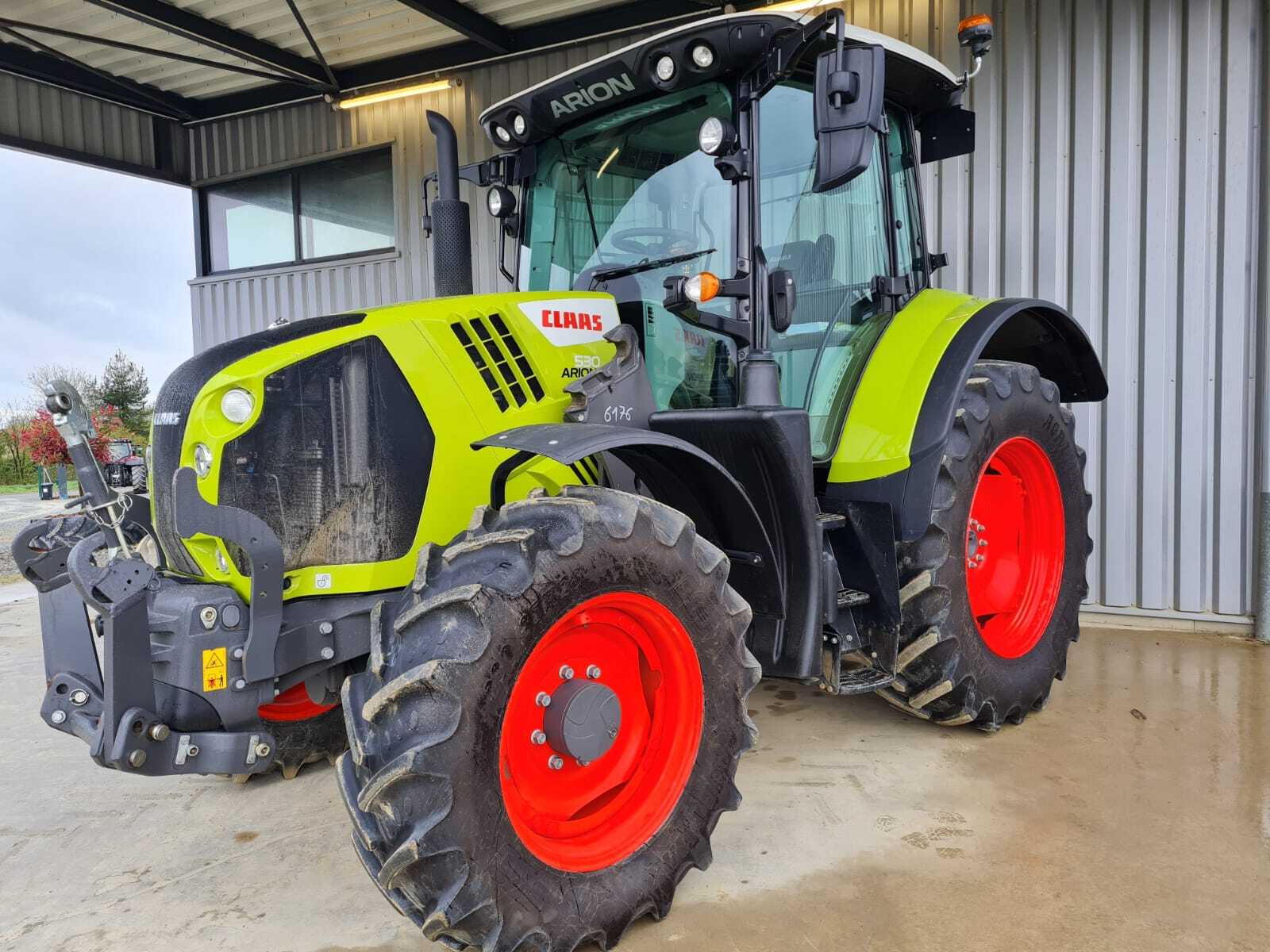 CLAAS ARION 530 CIS