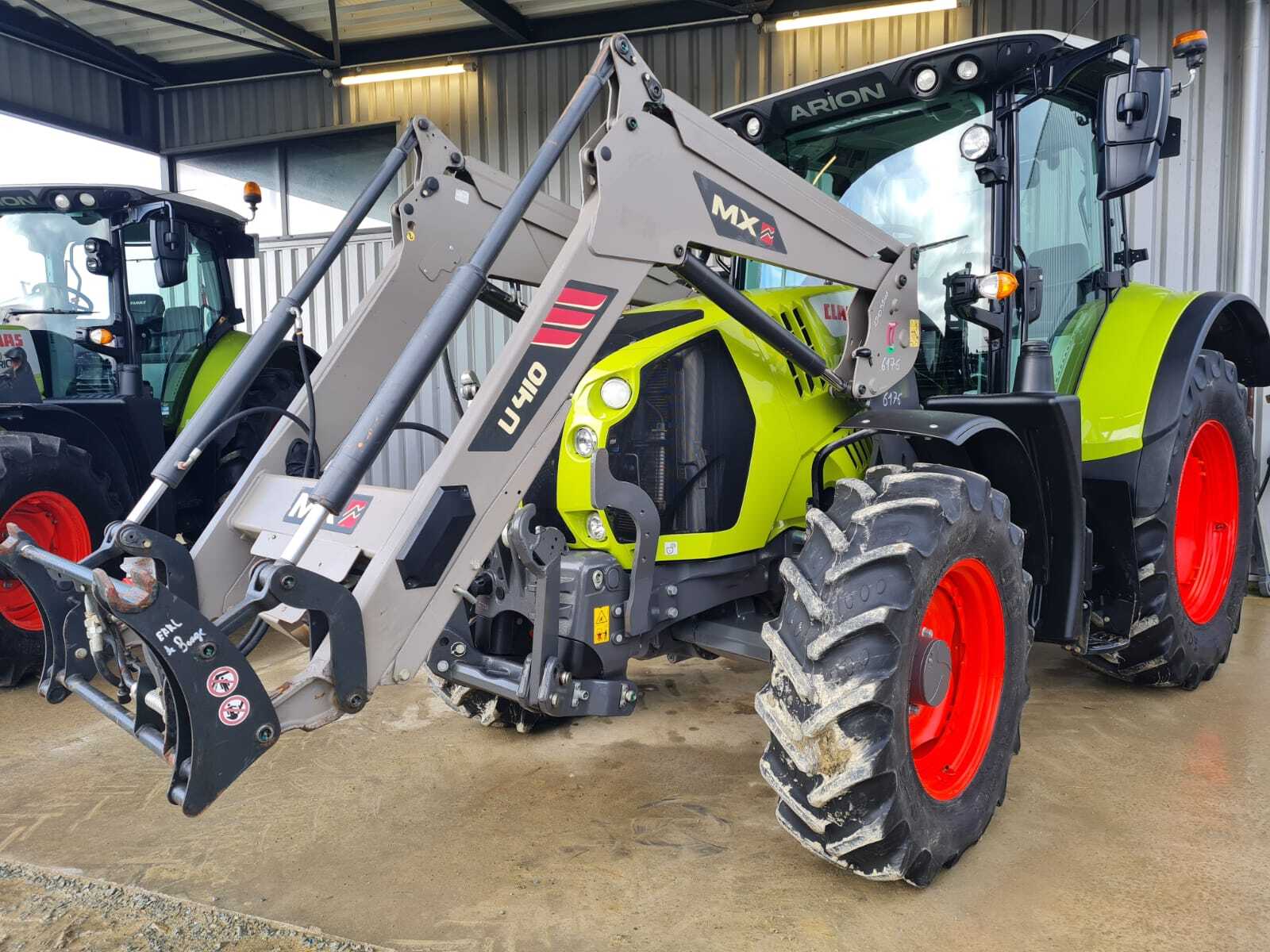 CLAAS ARION 530 CIS