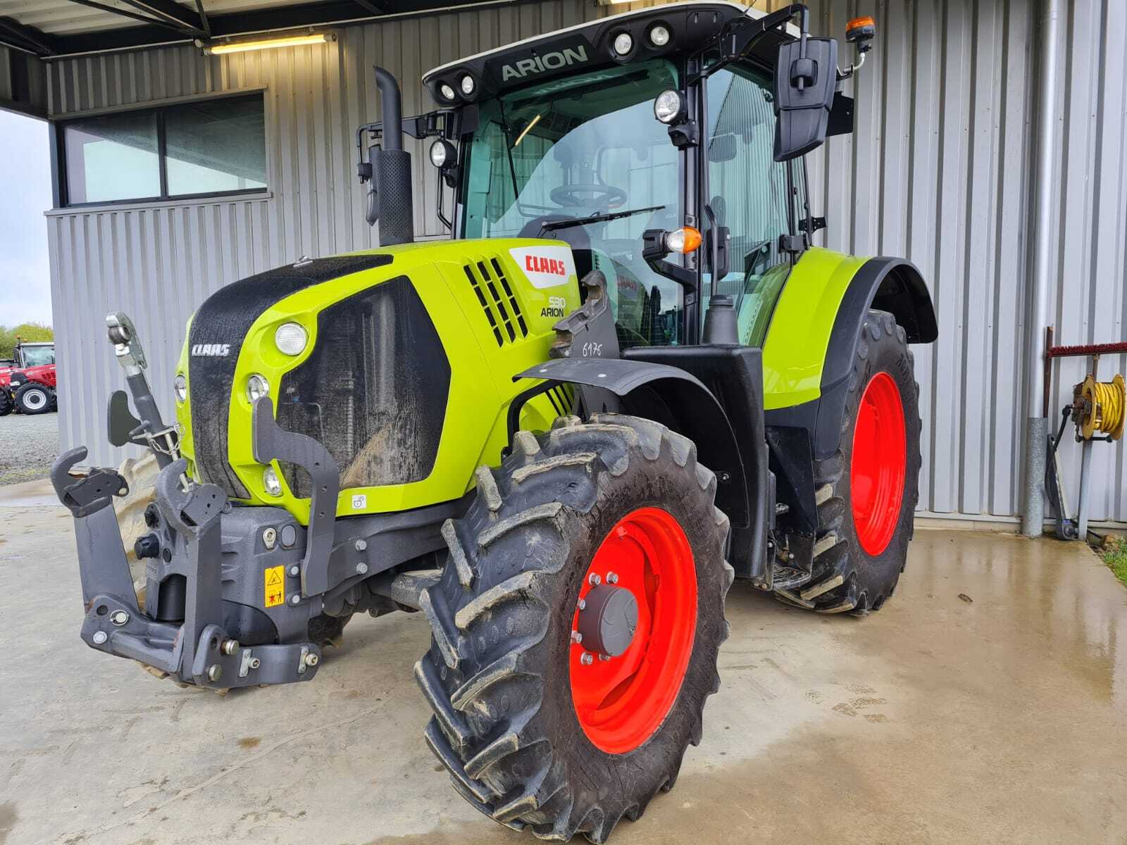 CLAAS ARION 530 CIS