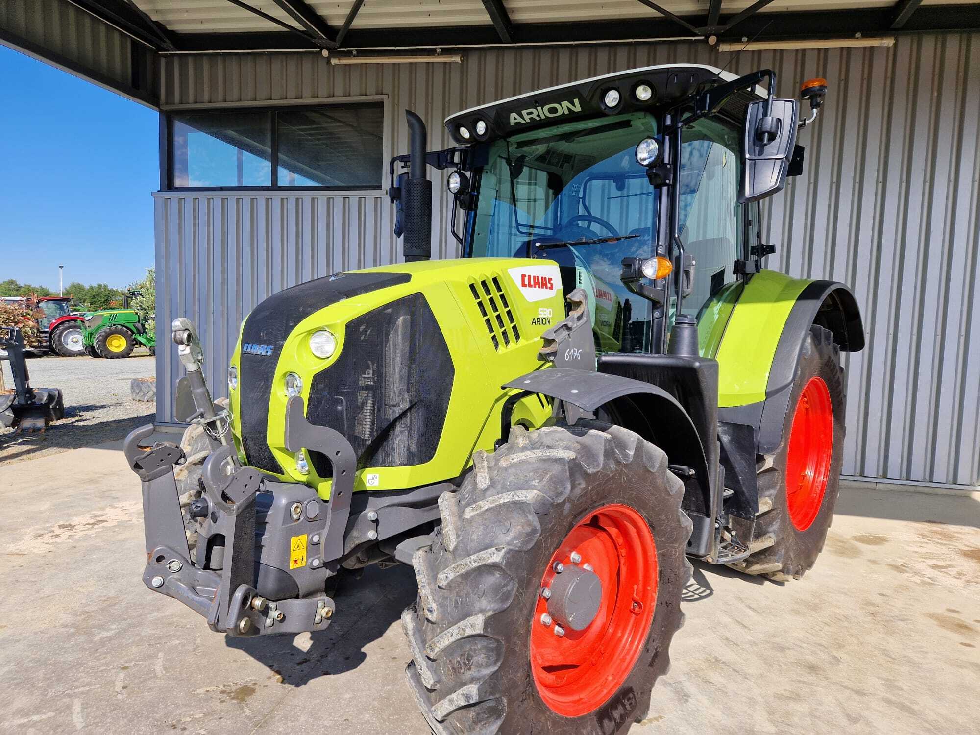 CLAAS ARION 530 CIS