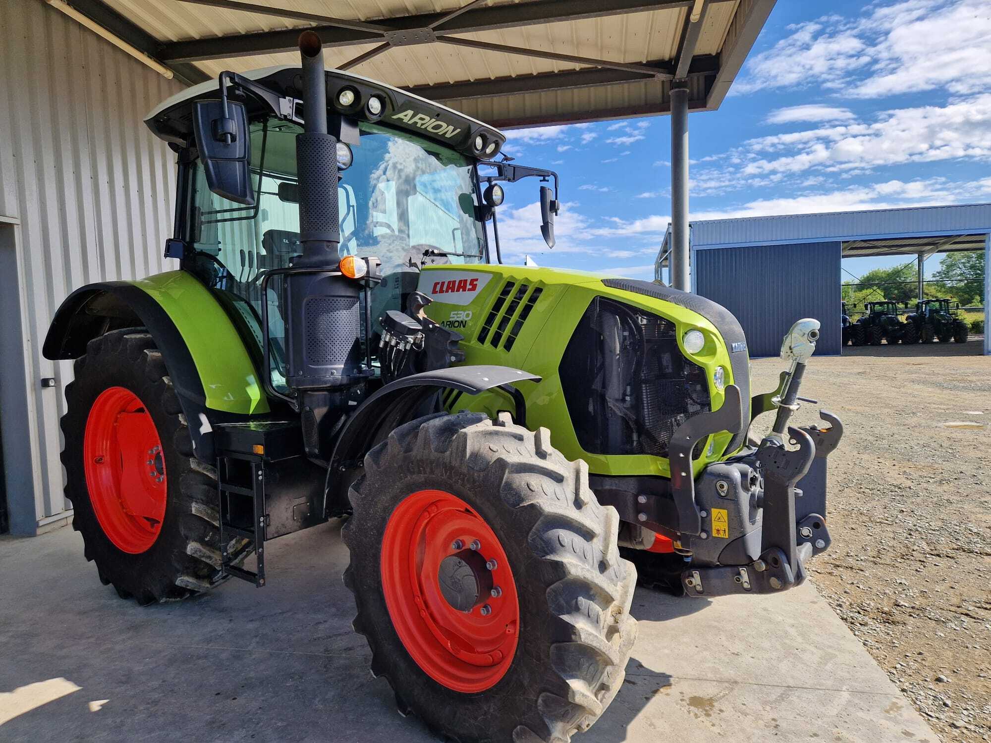 CLAAS ARION 530 CIS