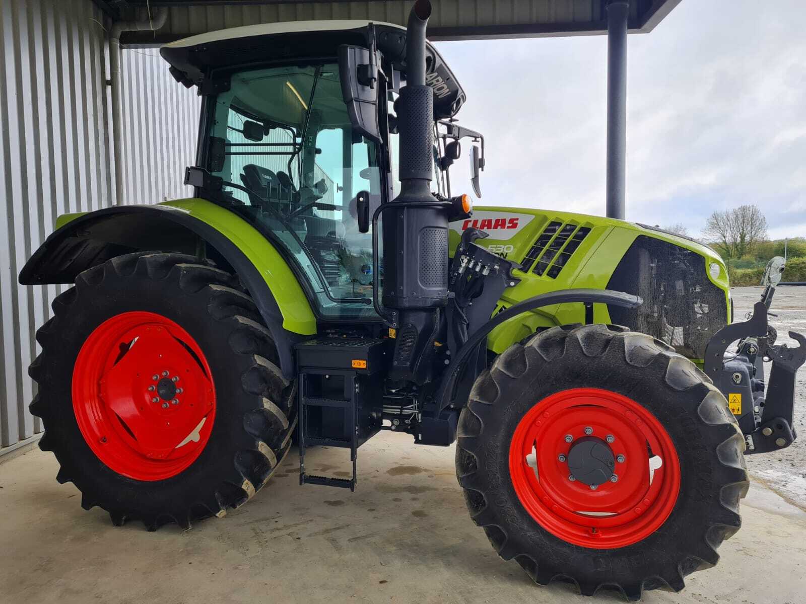 CLAAS ARION 530 CIS