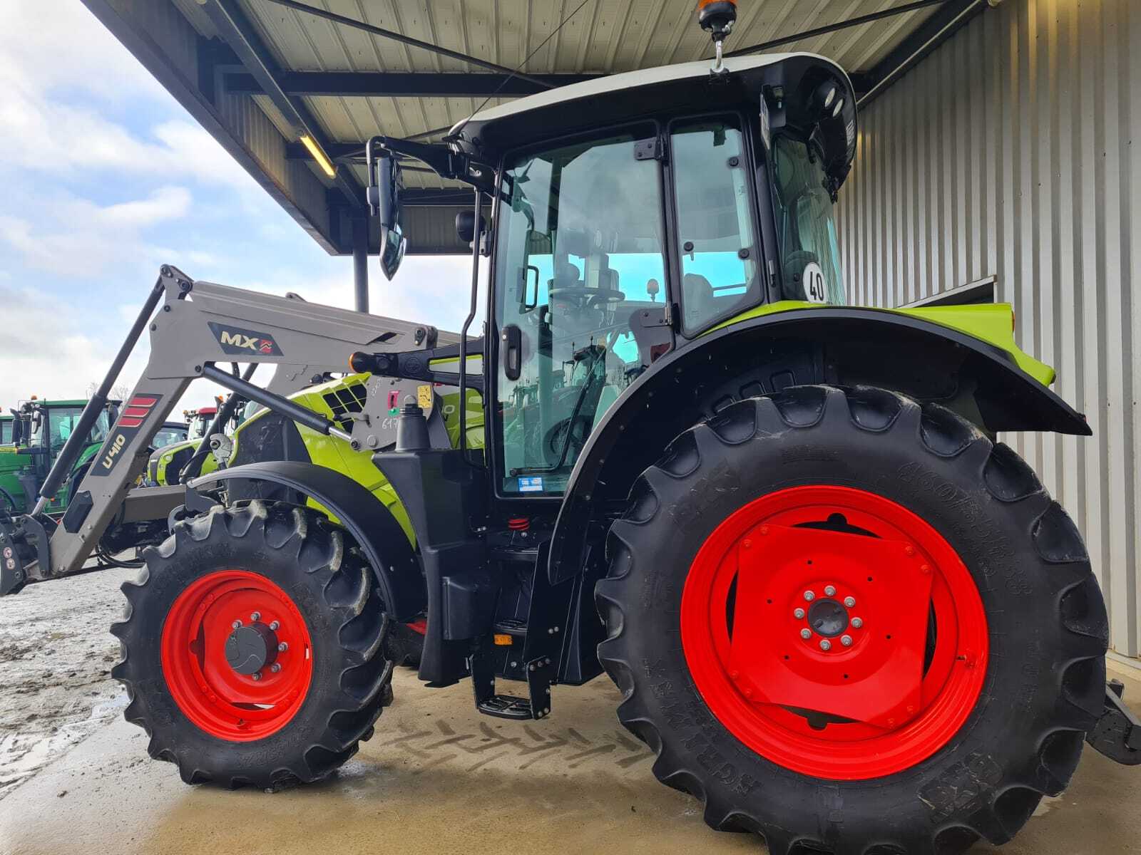 CLAAS ARION 530 CIS