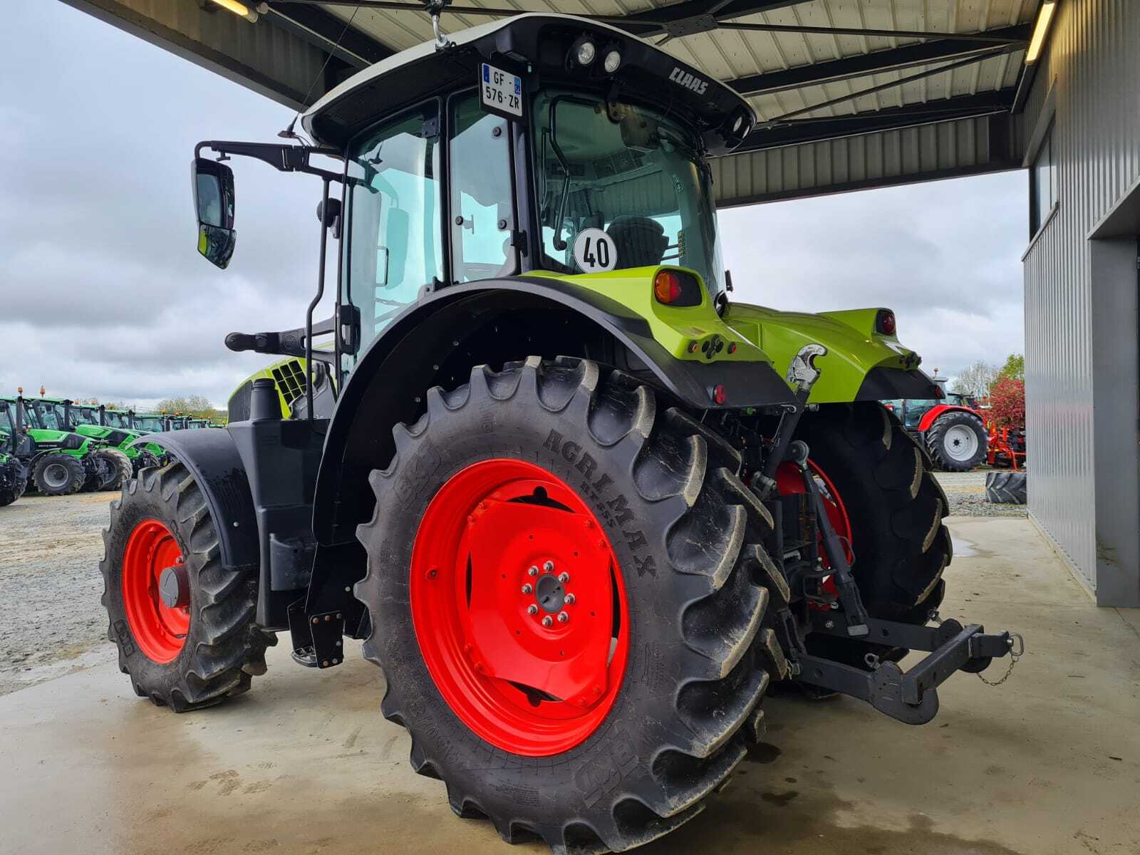 CLAAS ARION 530 CIS