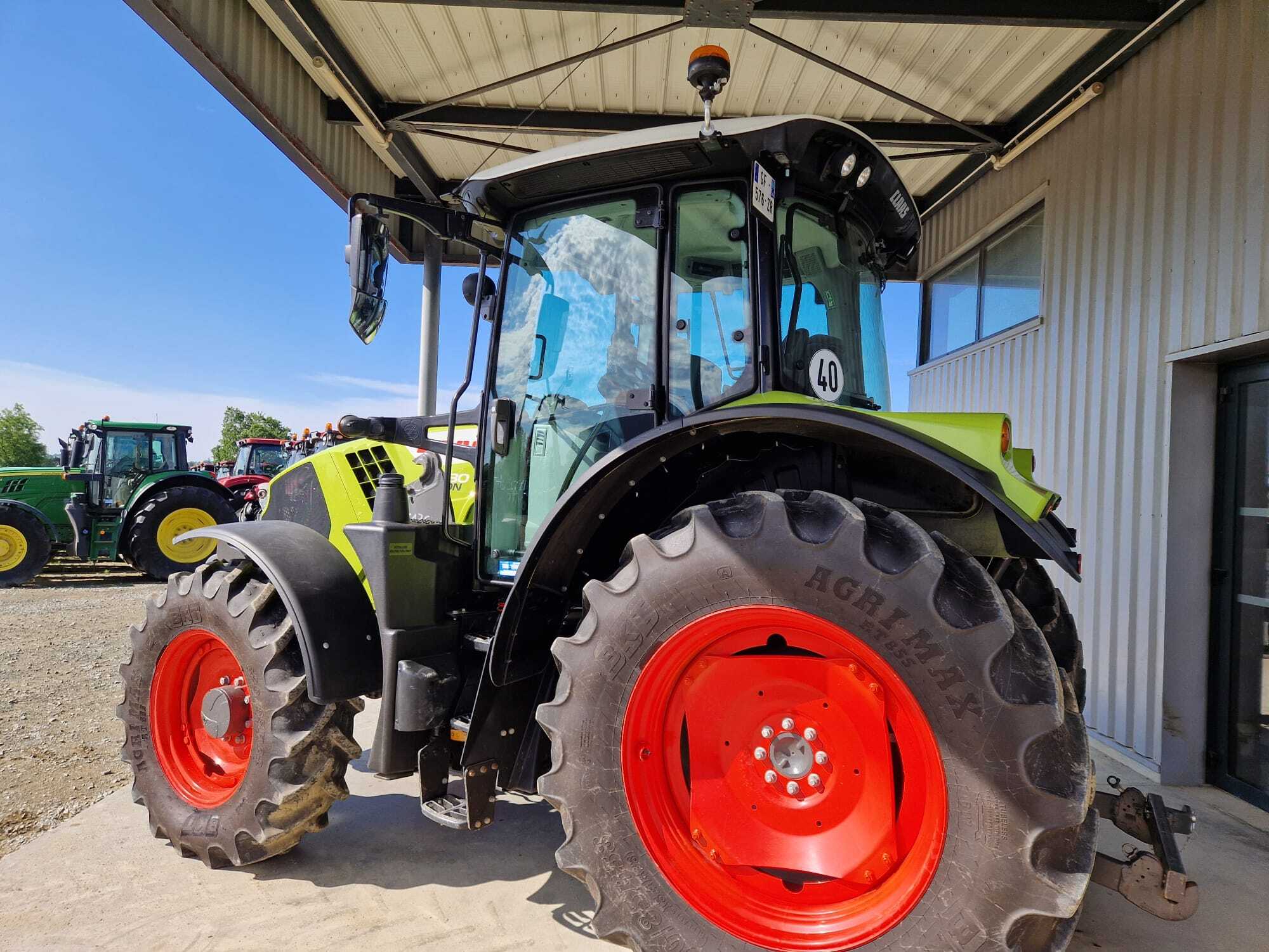 CLAAS ARION 530 CIS