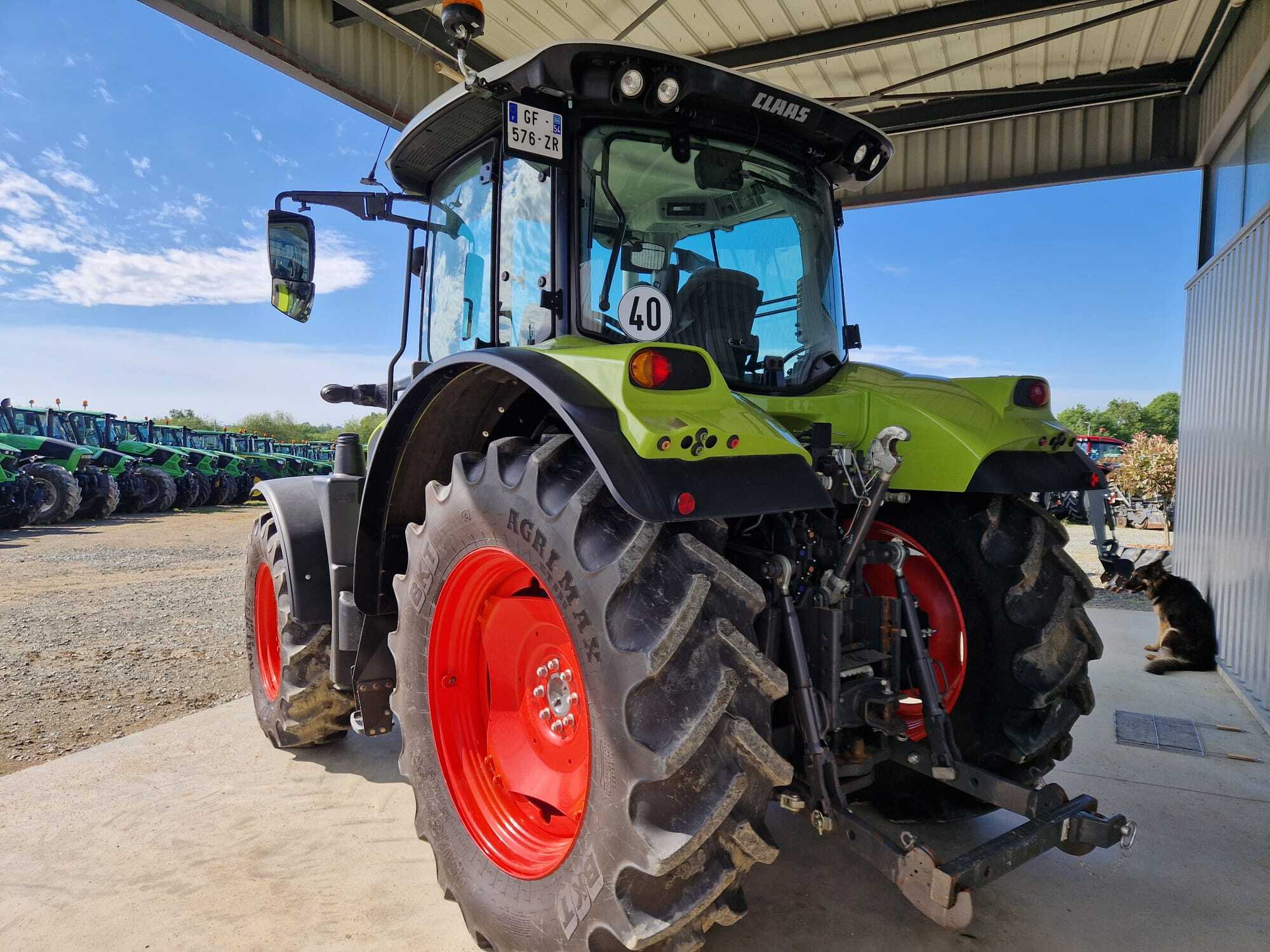 CLAAS ARION 530 CIS