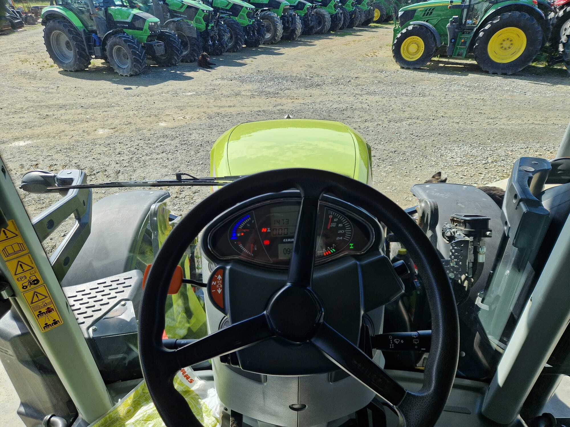 CLAAS ARION 530 CIS