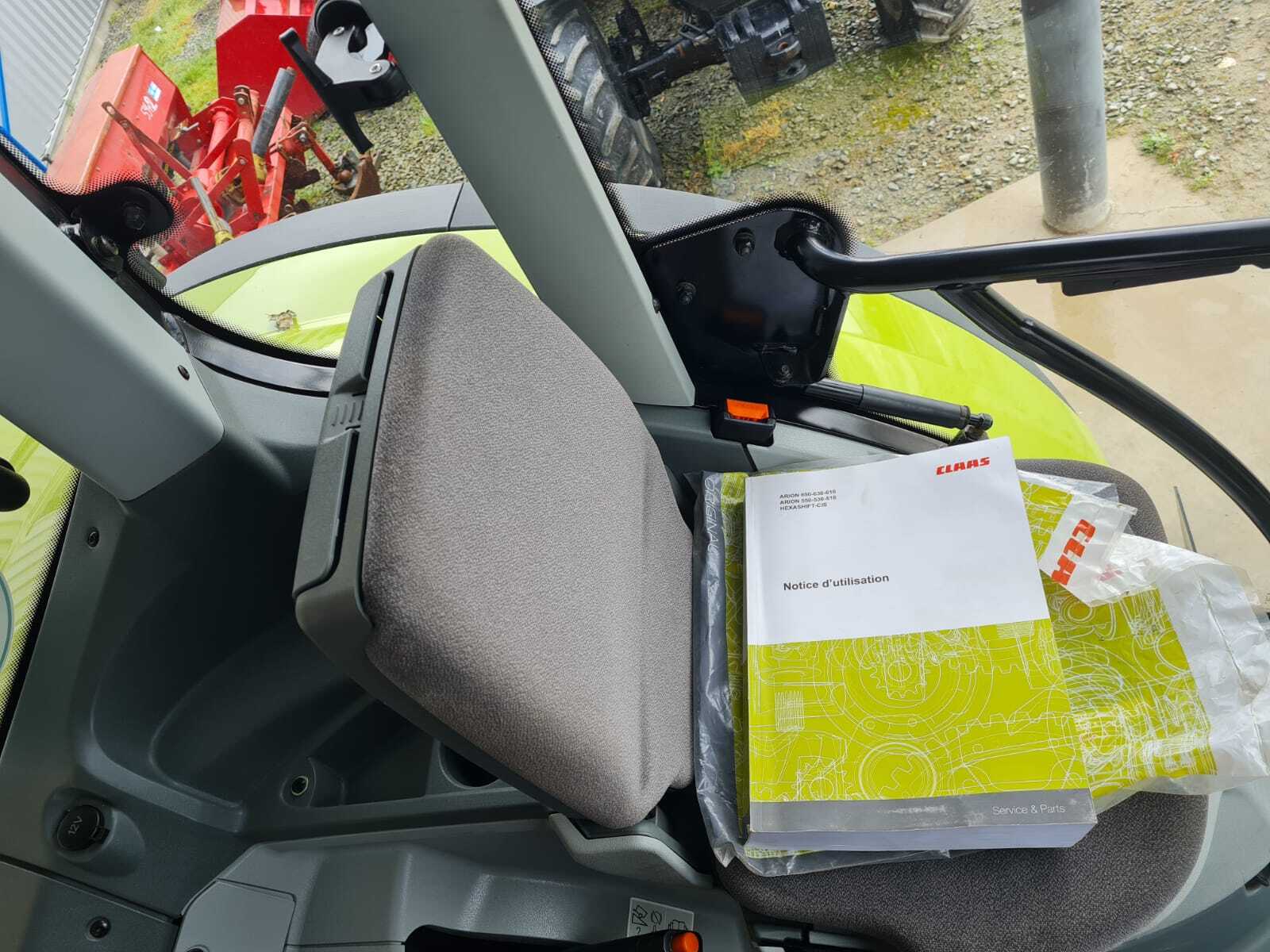 CLAAS ARION 530 CIS