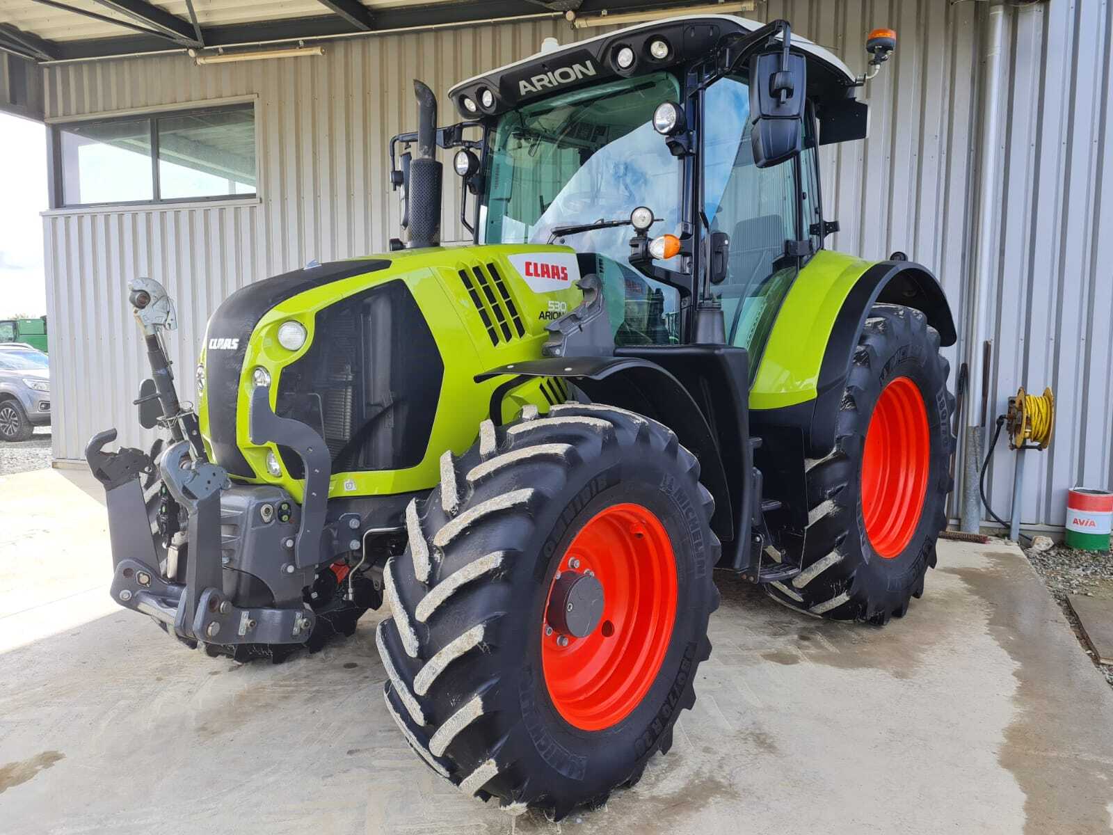 CLAAS ARION 530 CMATIC CIS+