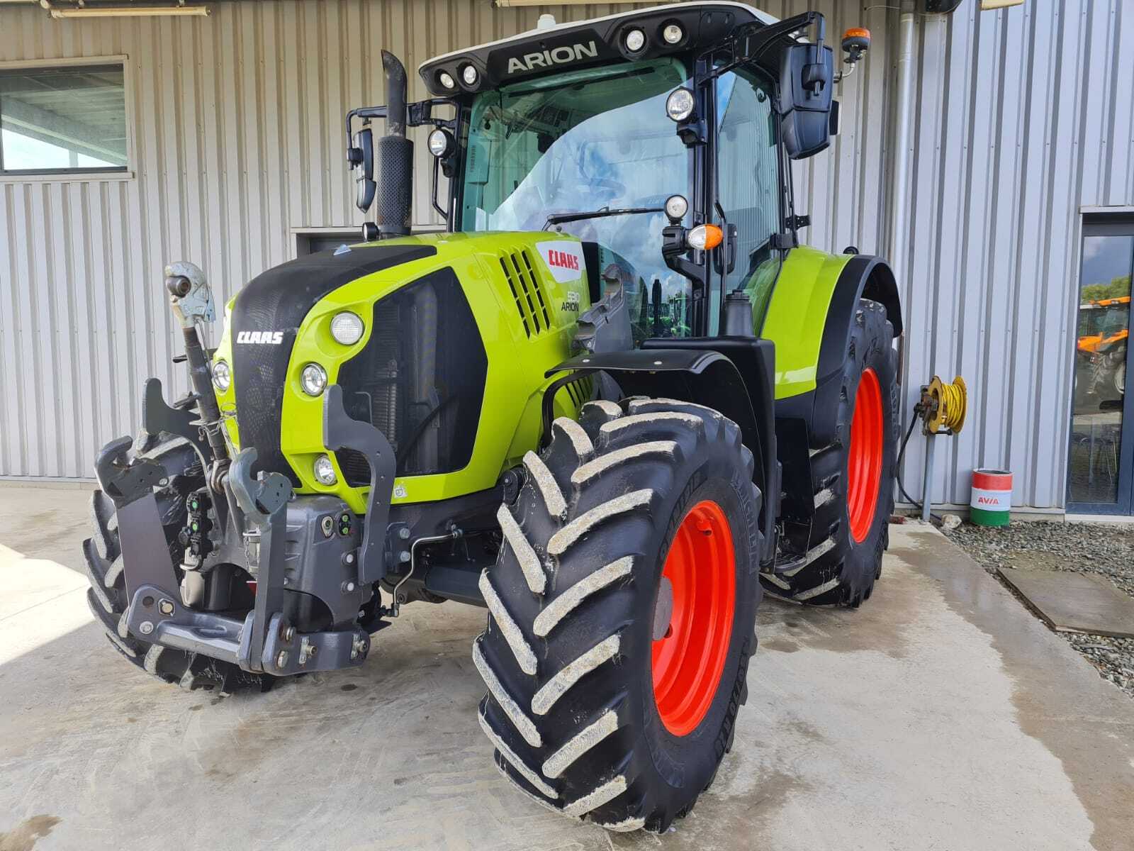 CLAAS ARION 530 CMATIC CIS+