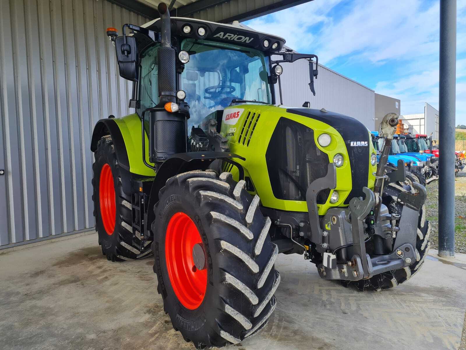 CLAAS ARION 530 CMATIC CIS+