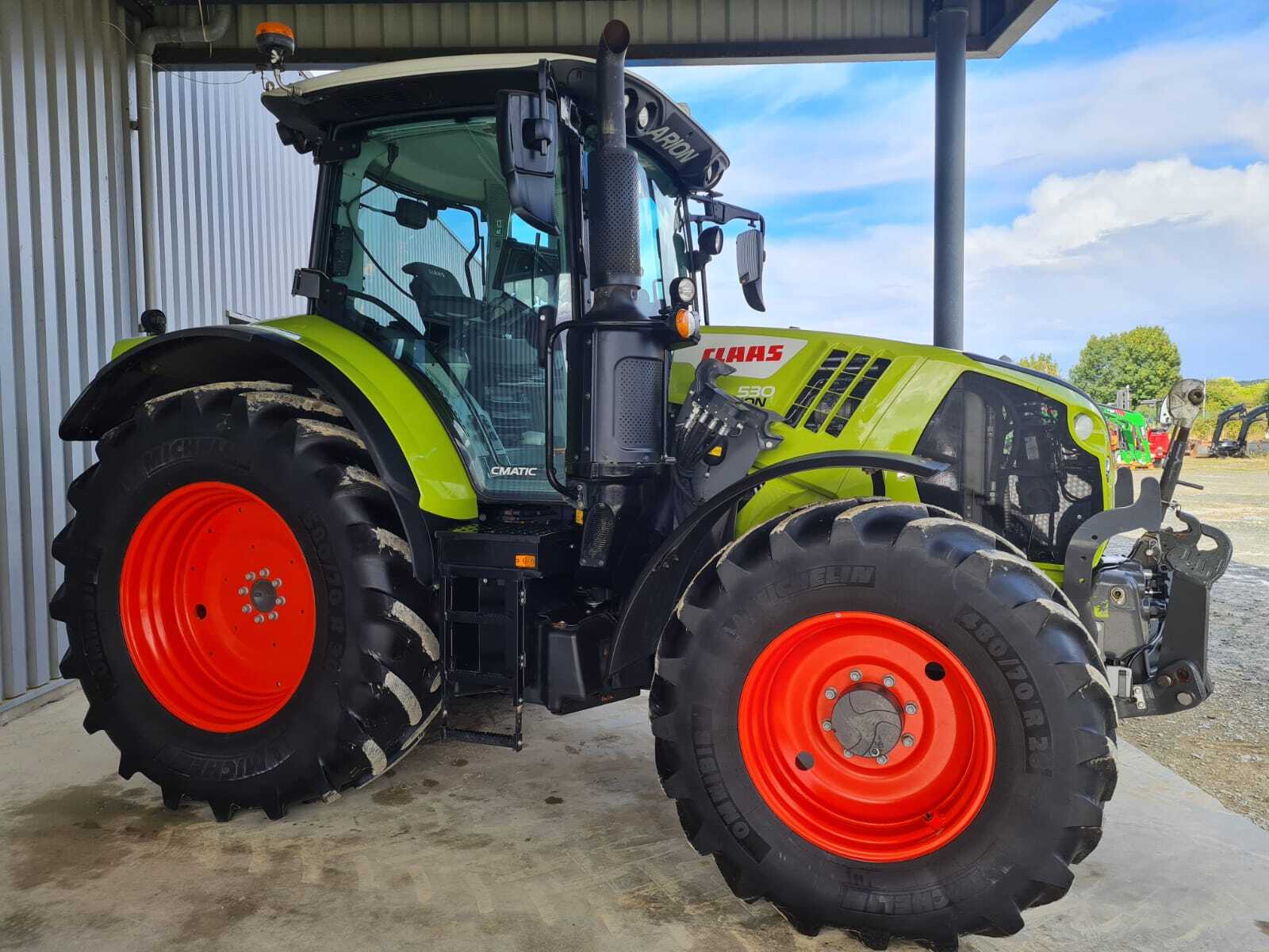 CLAAS ARION 530 CMATIC CIS+