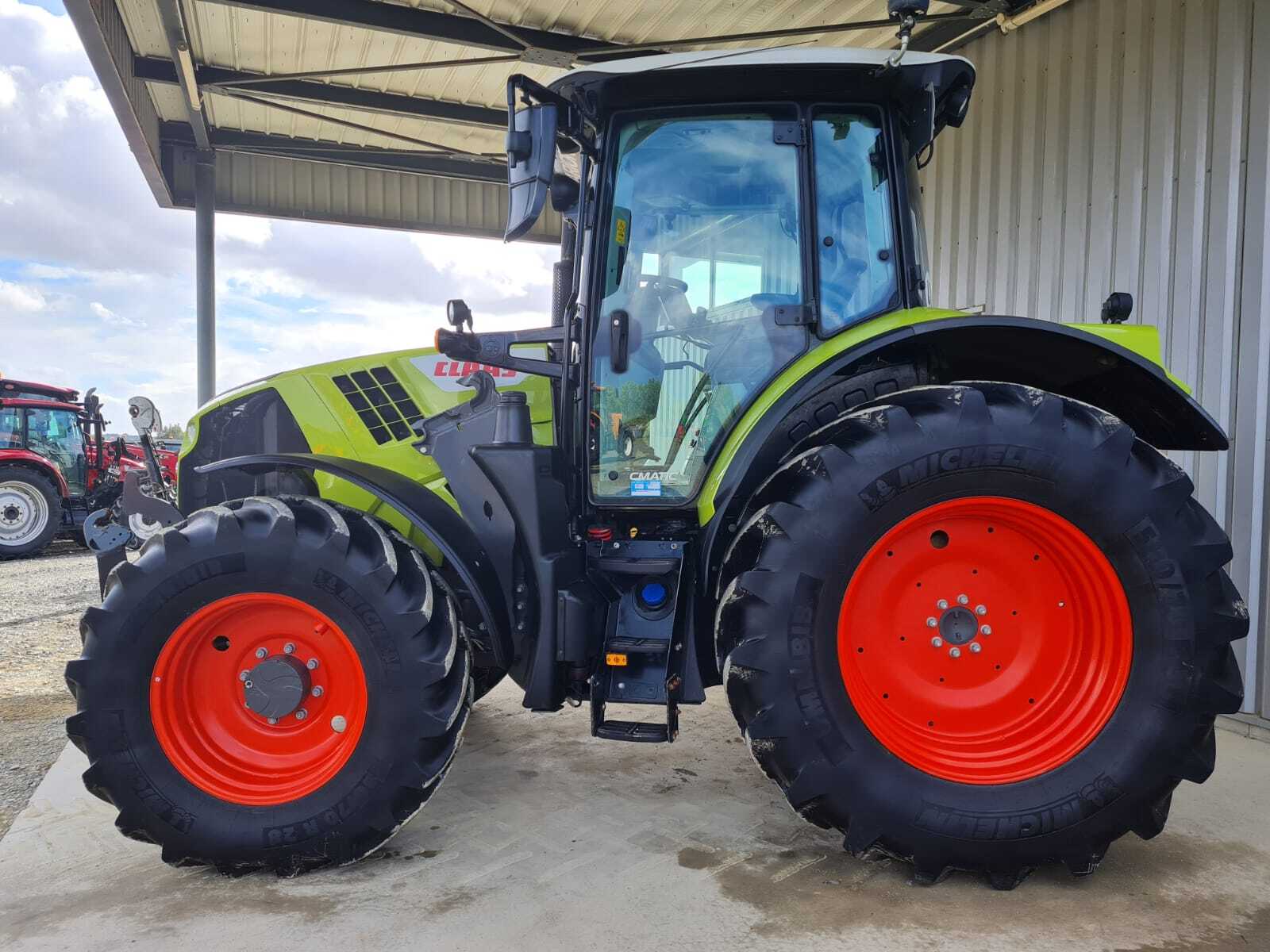 CLAAS ARION 530 CMATIC CIS+