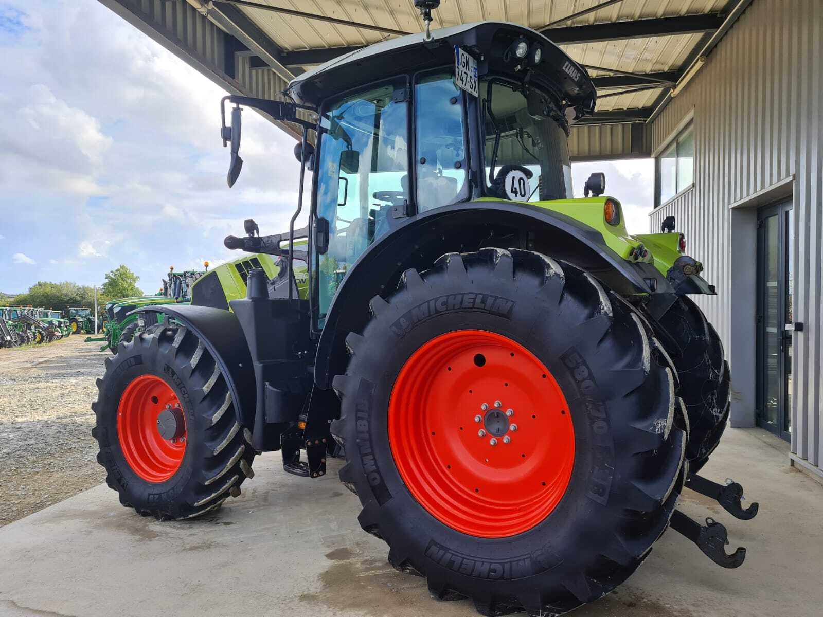 CLAAS ARION 530 CMATIC CIS+