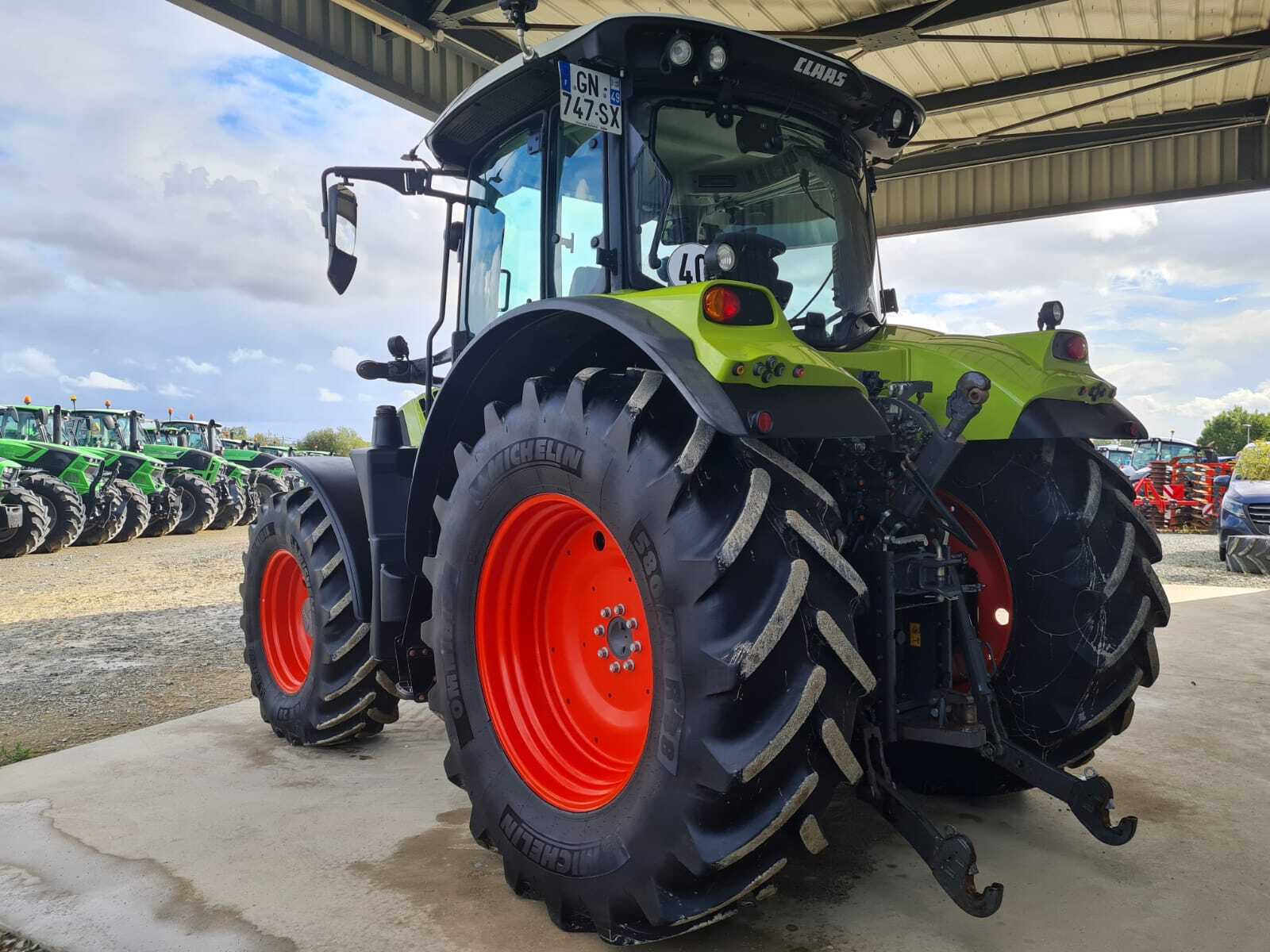 CLAAS ARION 530 CMATIC CIS+