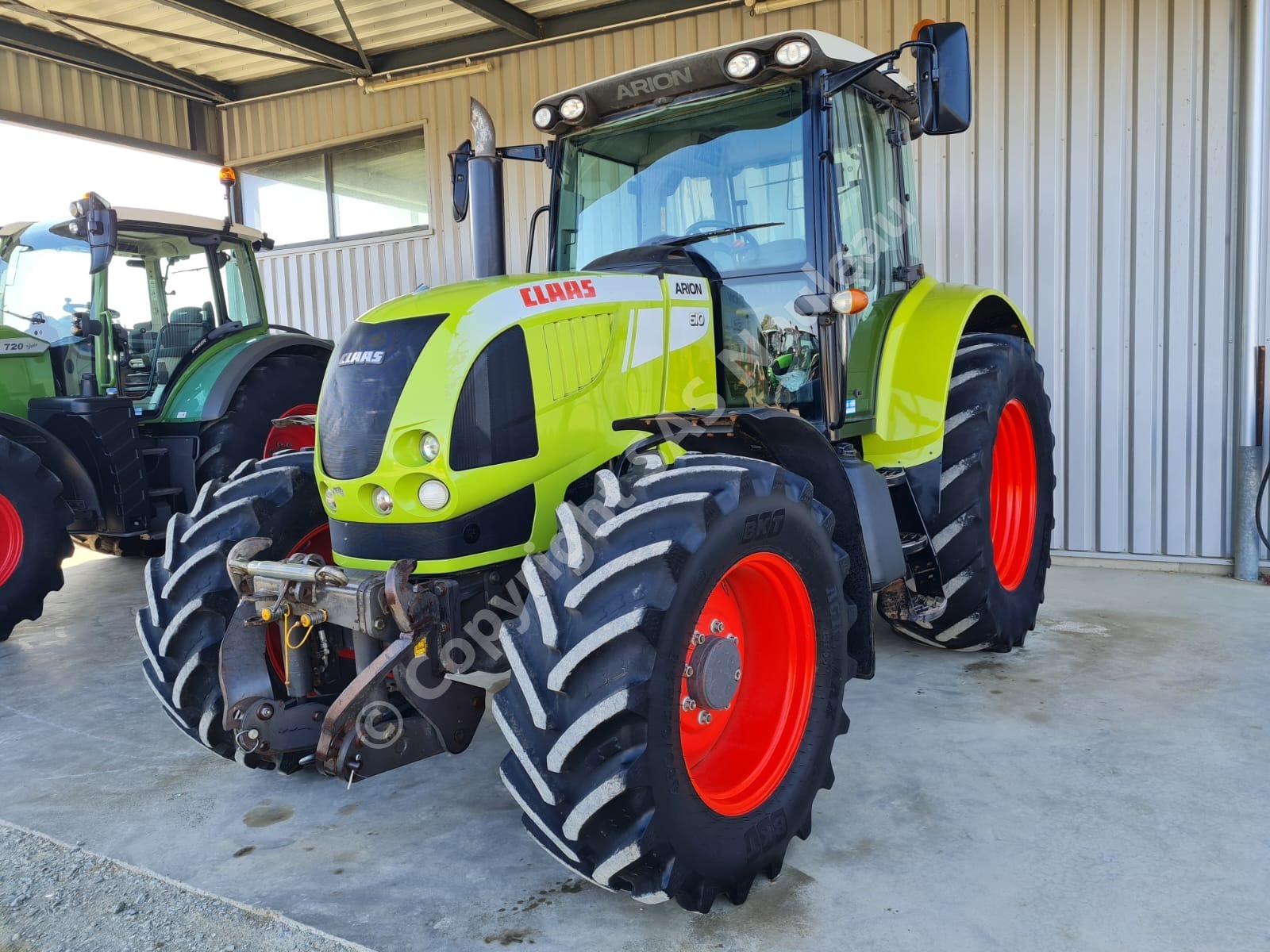 CLAAS ARION 610 CIS