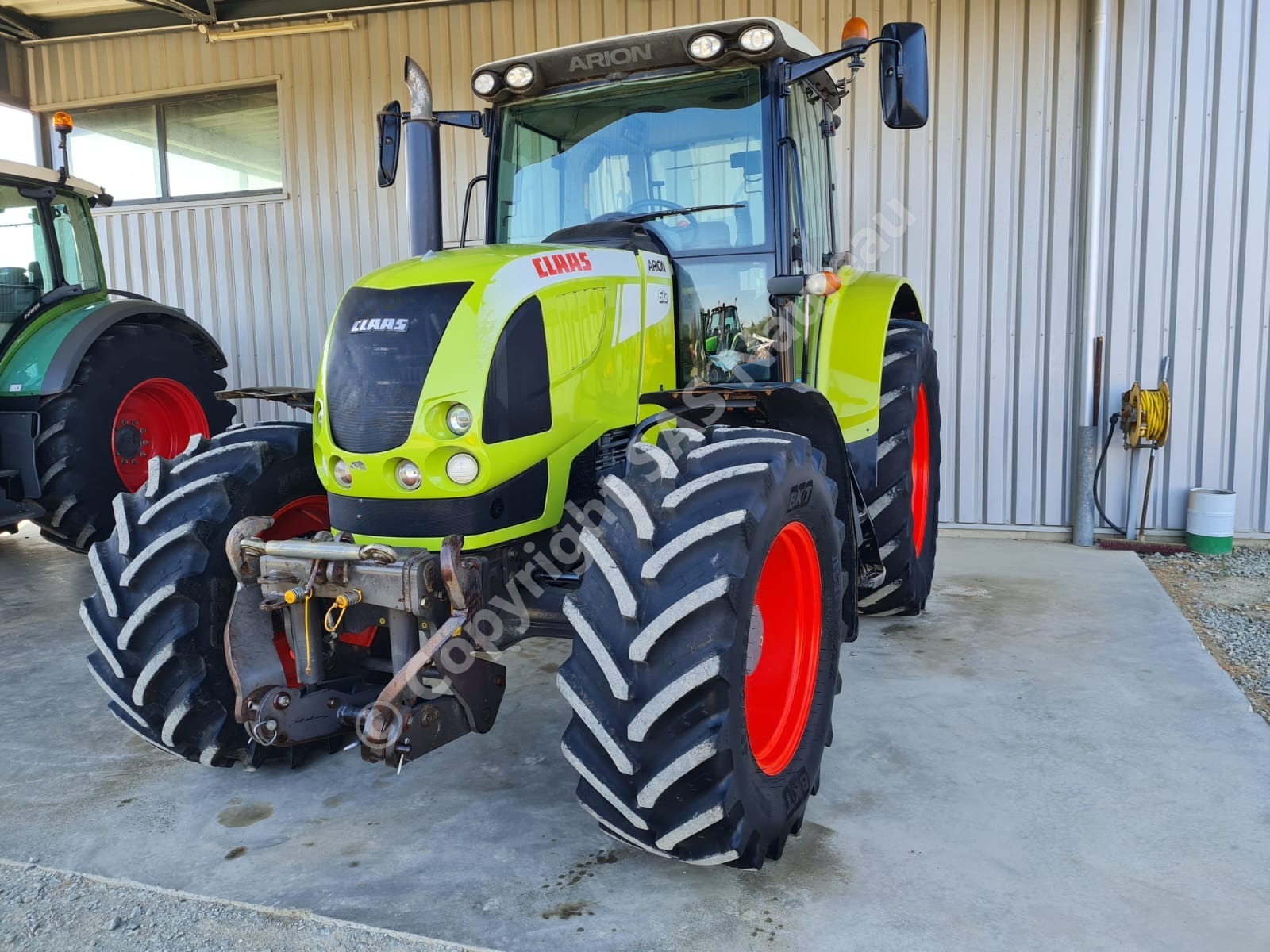 CLAAS ARION 610 CIS