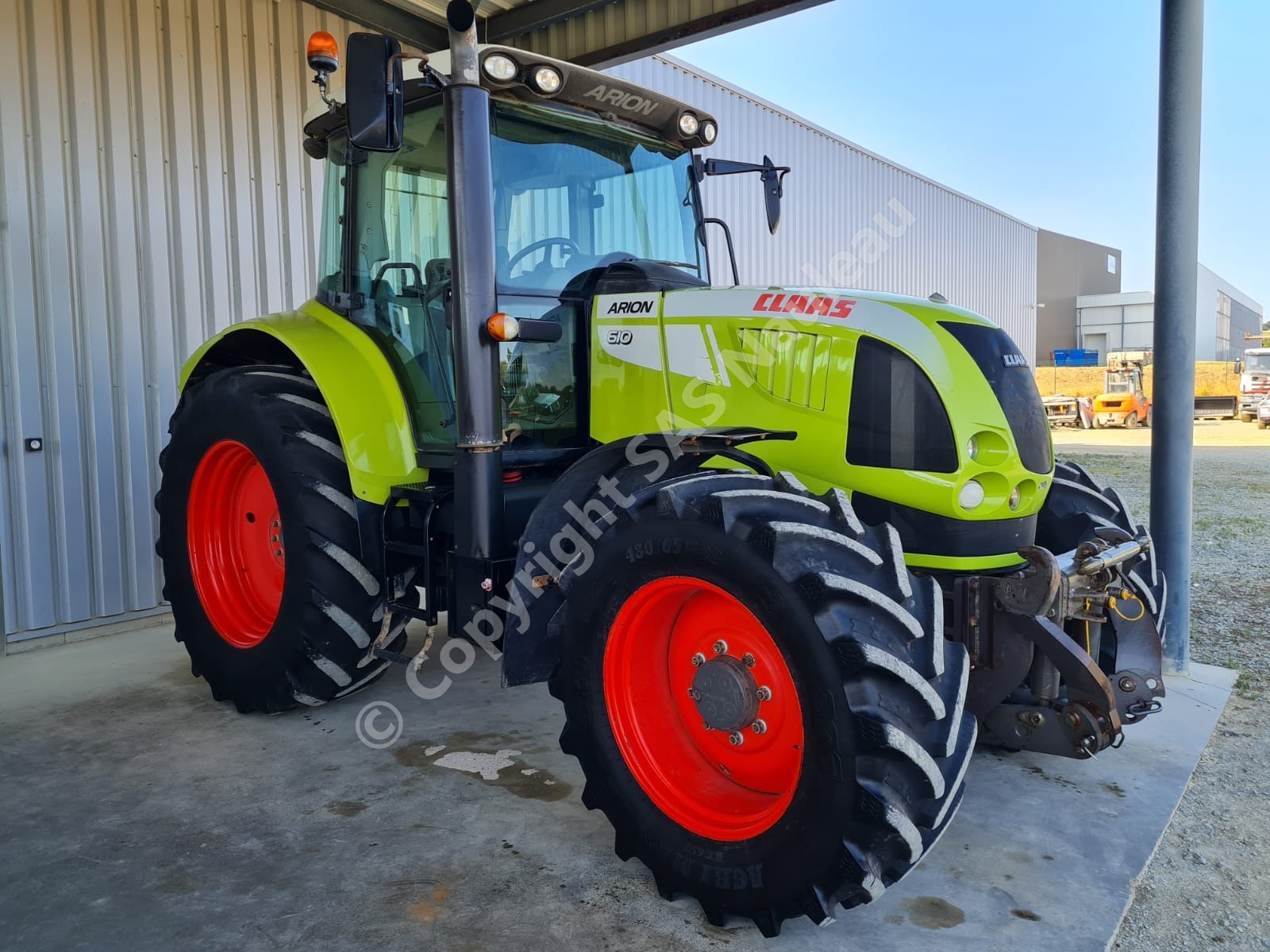 CLAAS ARION 610 CIS