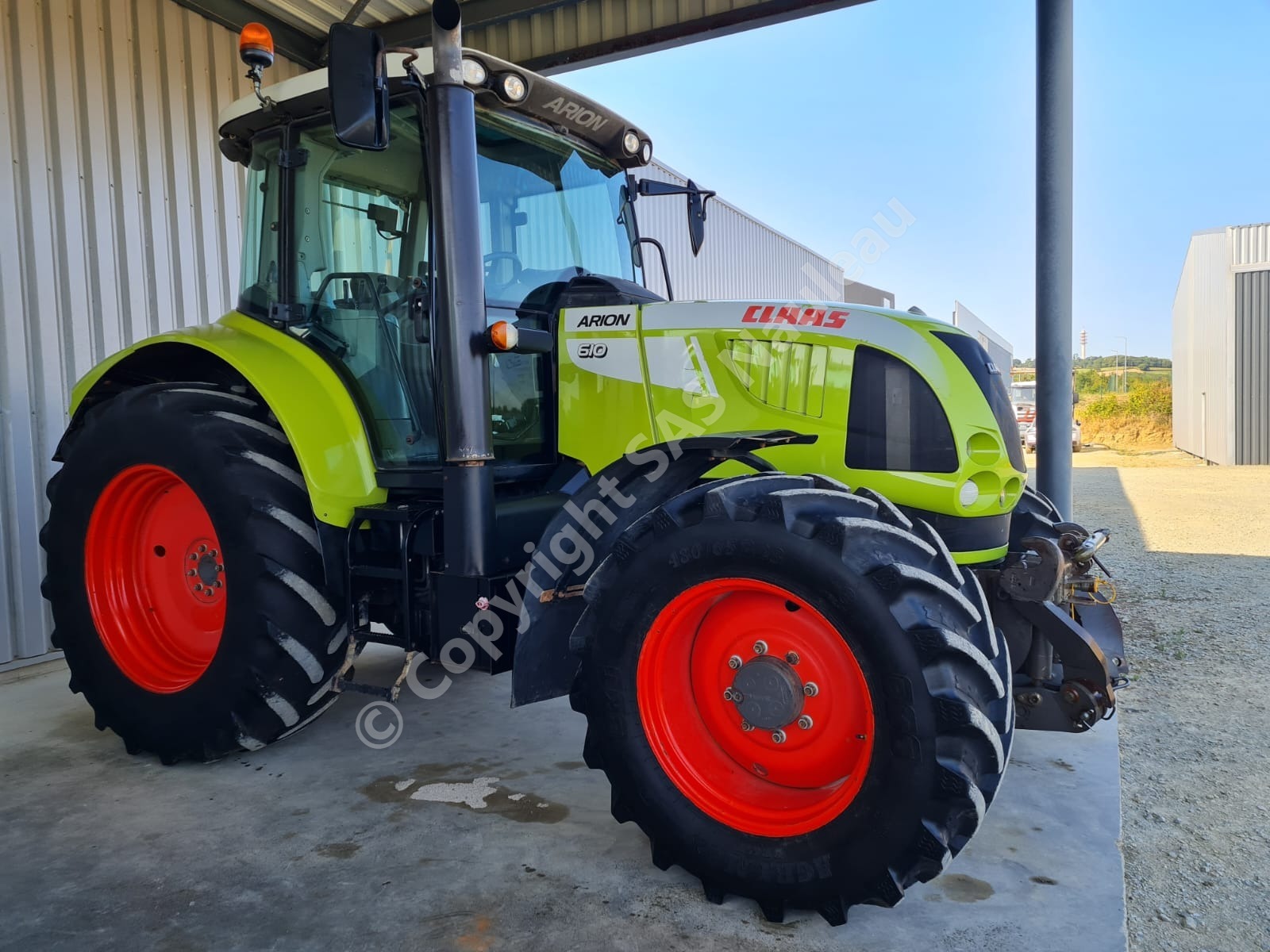 CLAAS ARION 610 CIS
