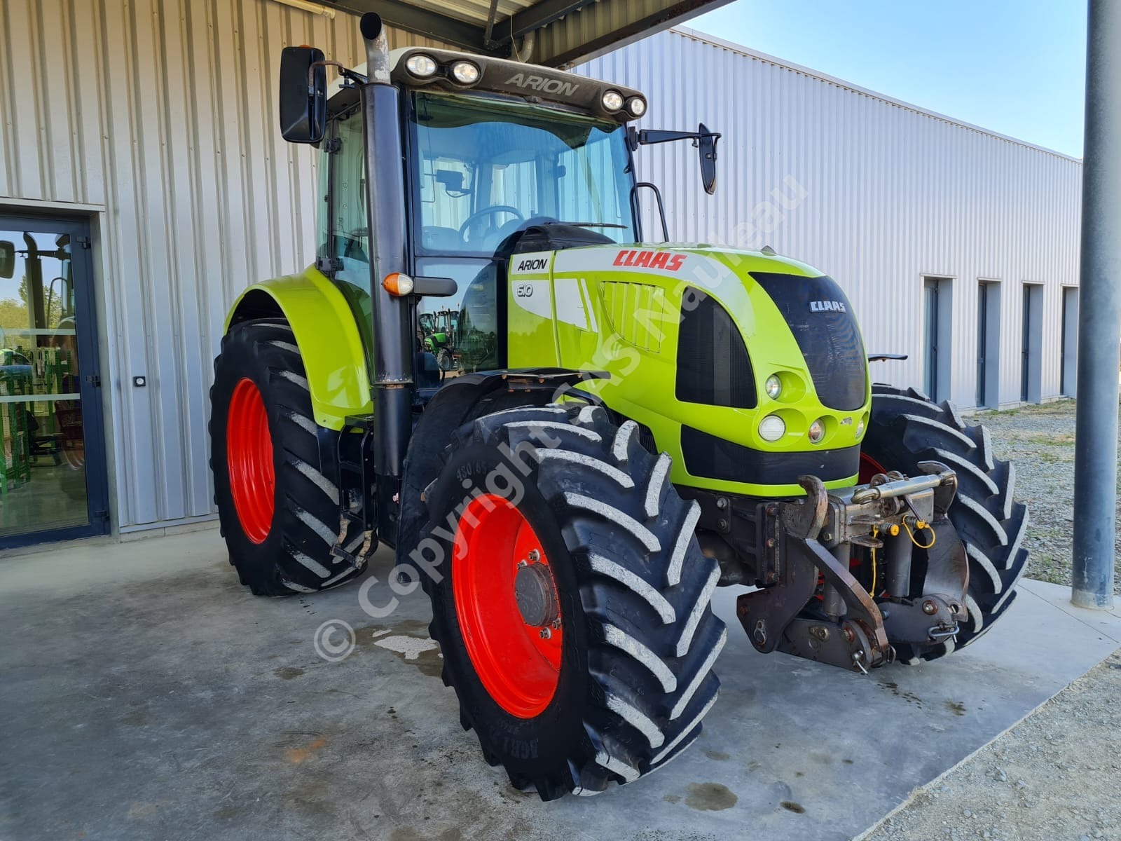 CLAAS ARION 610 CIS