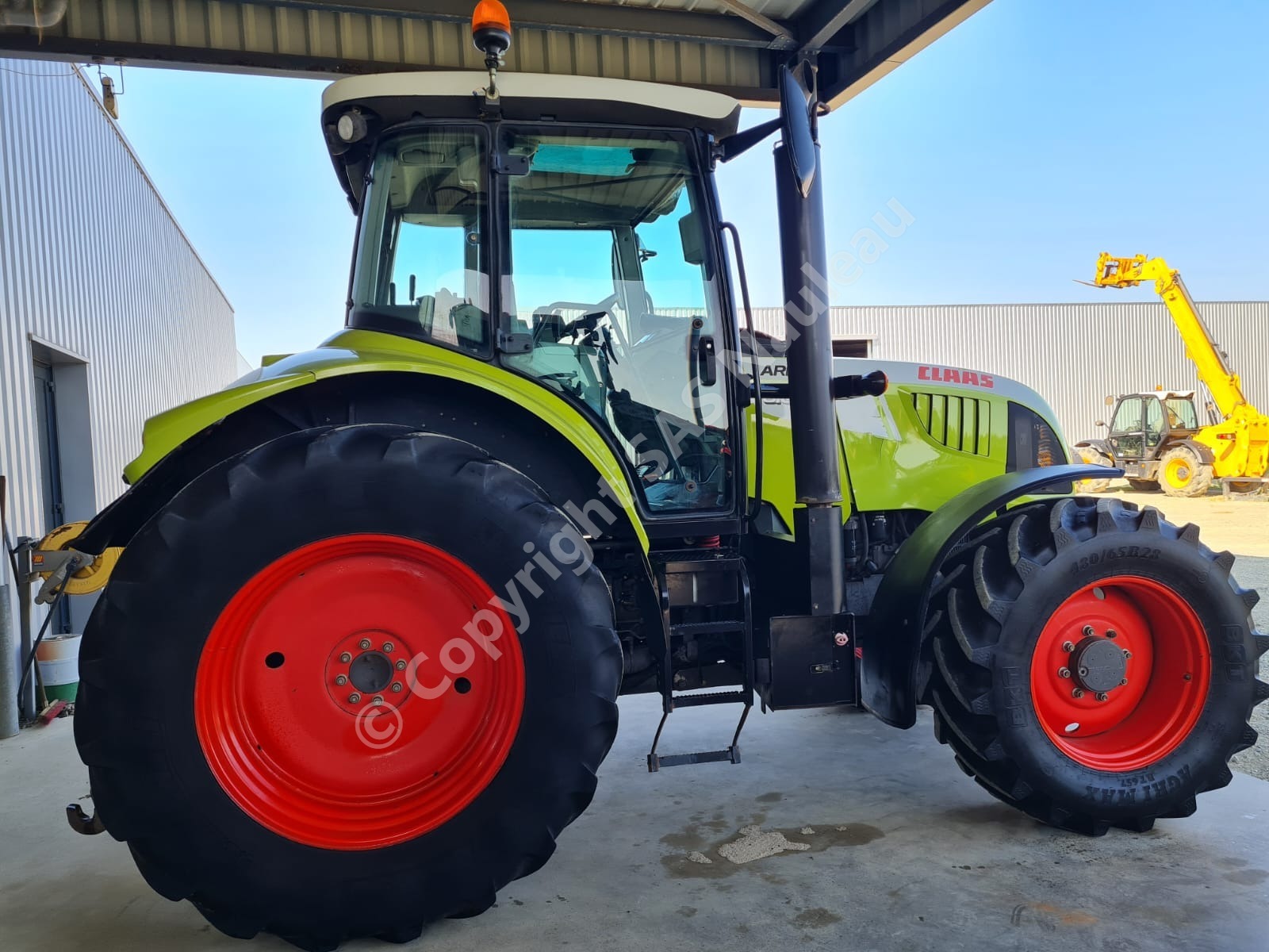 CLAAS ARION 610 CIS
