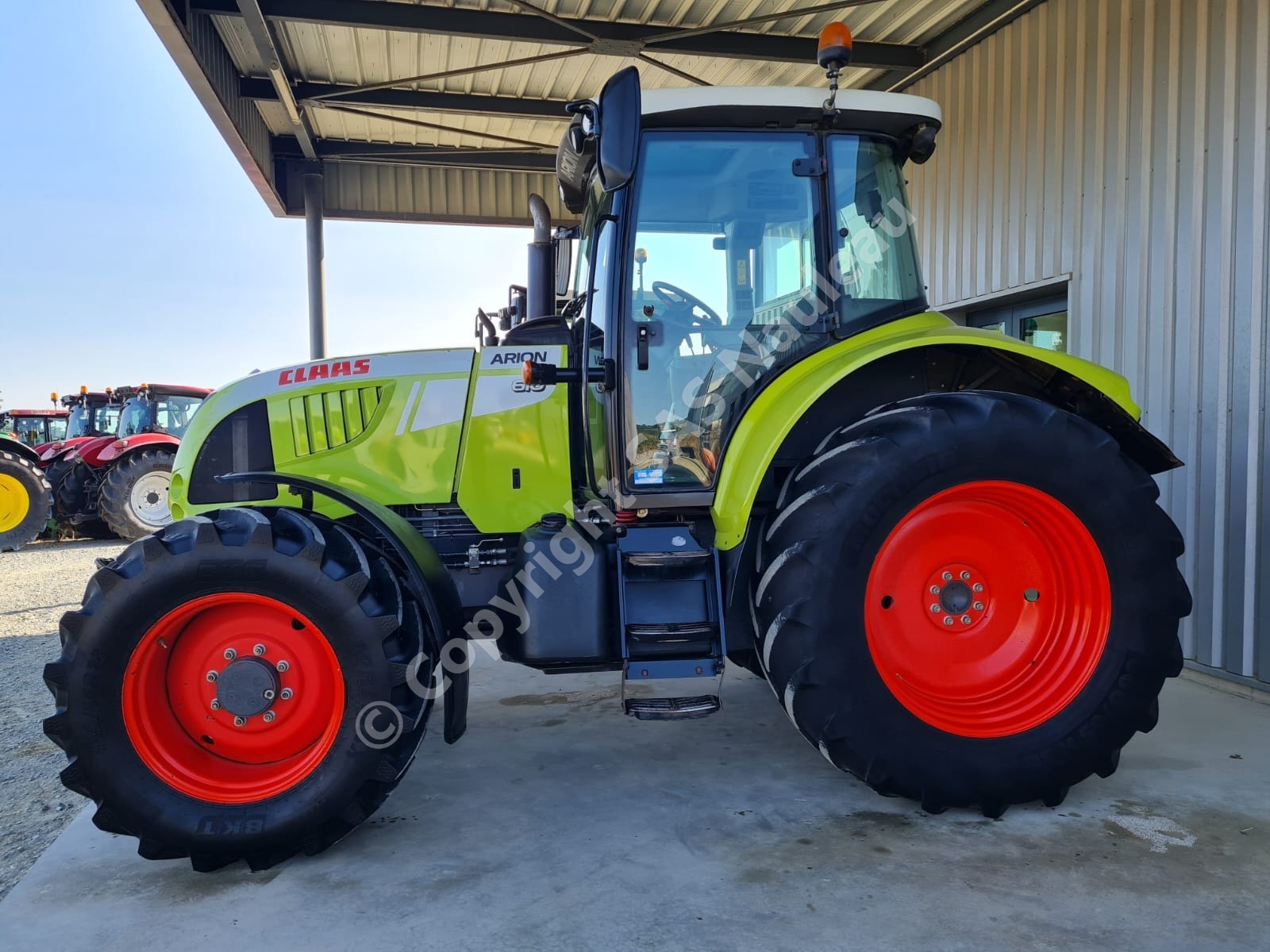 CLAAS ARION 610 CIS