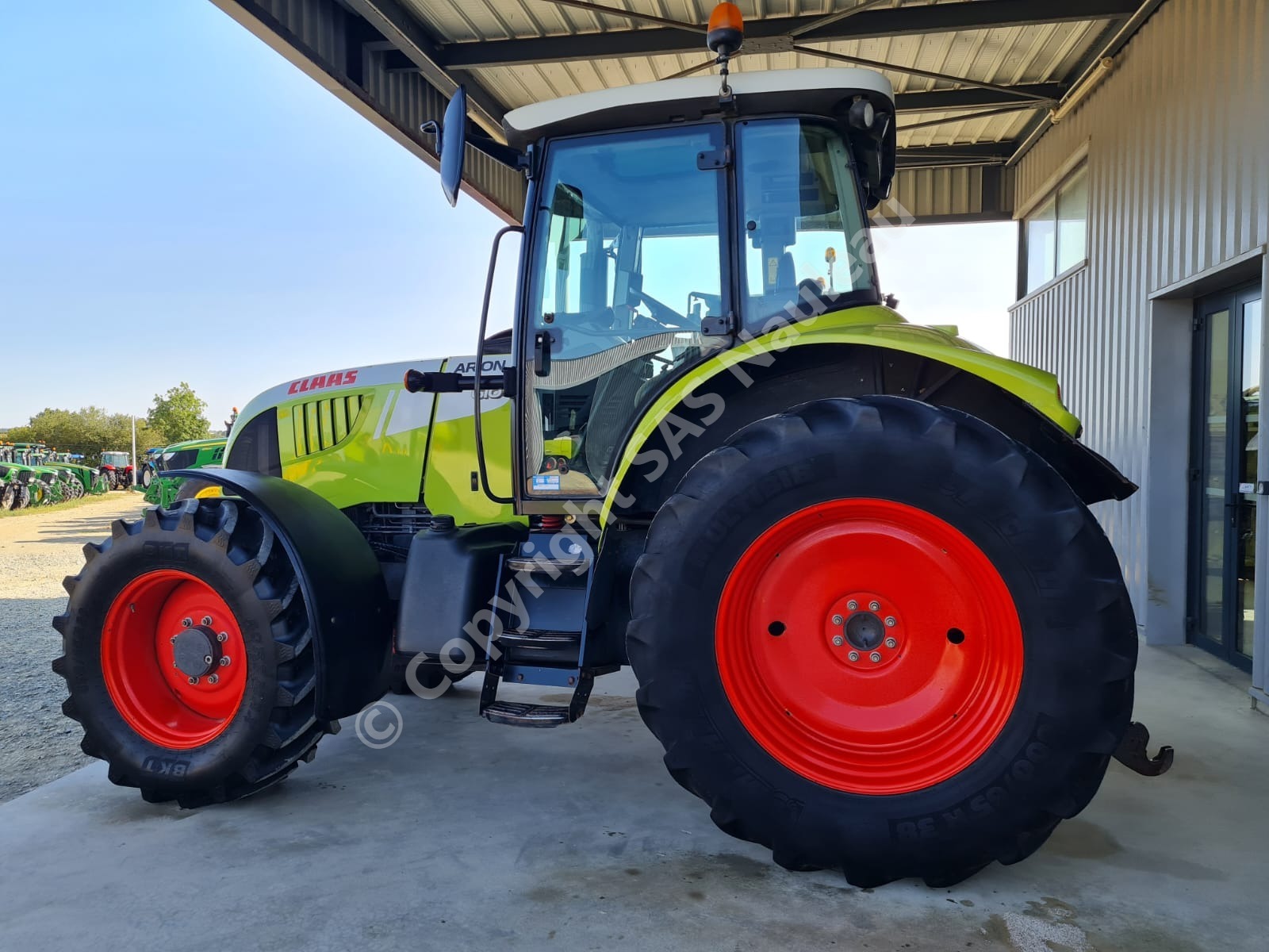 CLAAS ARION 610 CIS