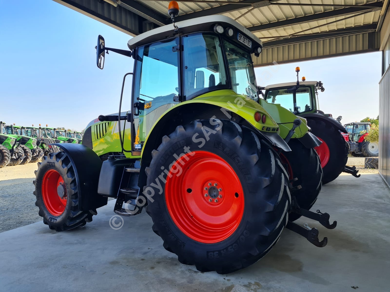 CLAAS ARION 610 CIS
