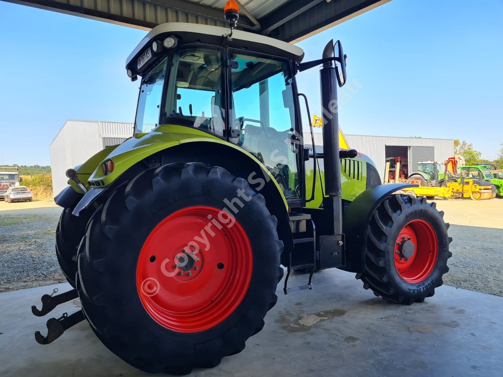 CLAAS ARION 610 CIS