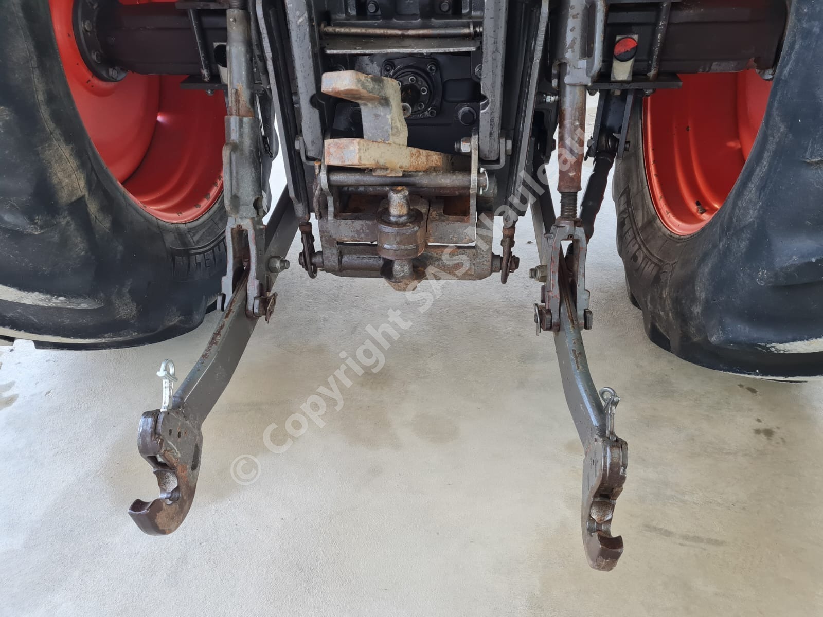CLAAS ARION 610 CIS