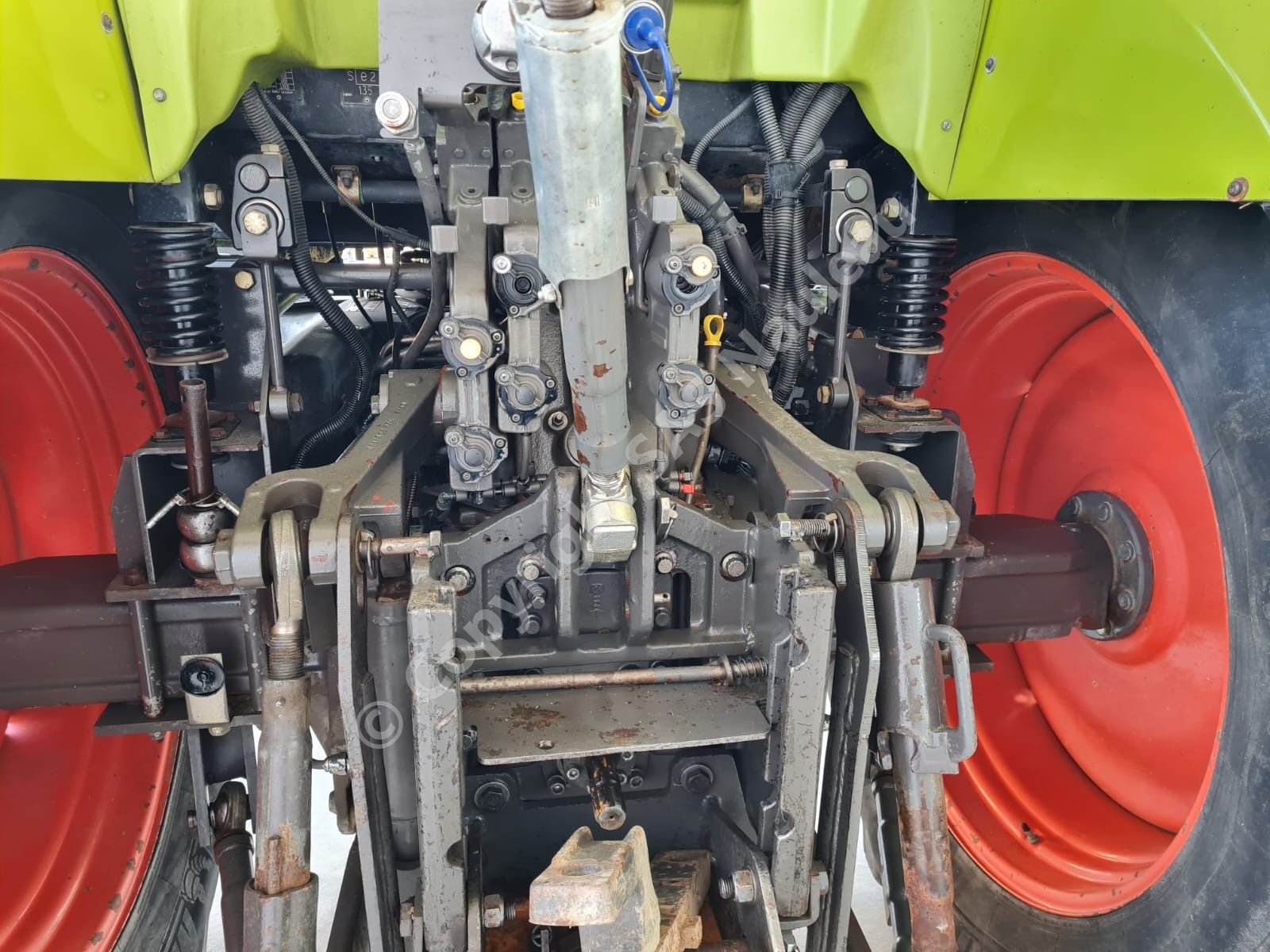 CLAAS ARION 610 CIS