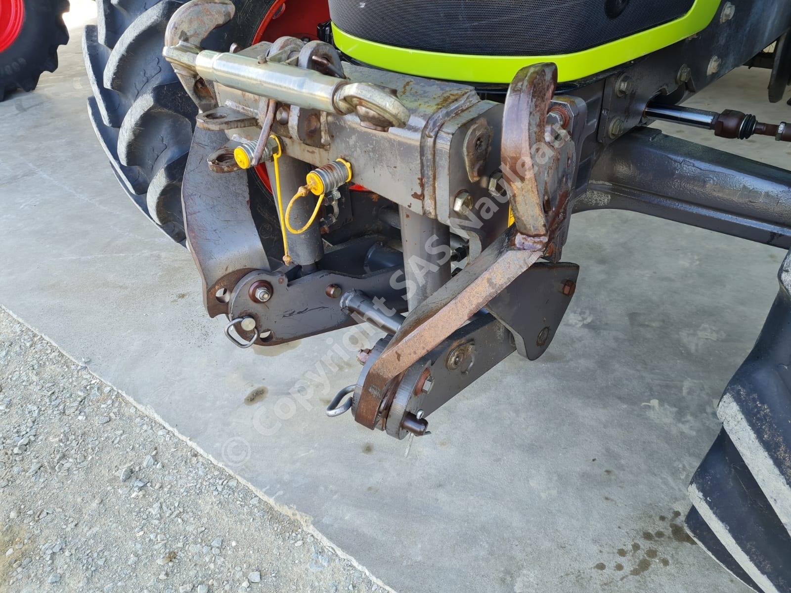 CLAAS ARION 610 CIS