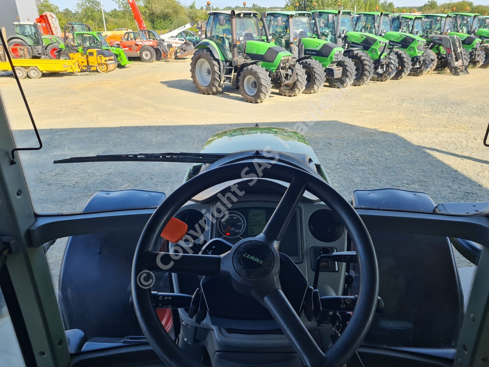 CLAAS ARION 610 CIS