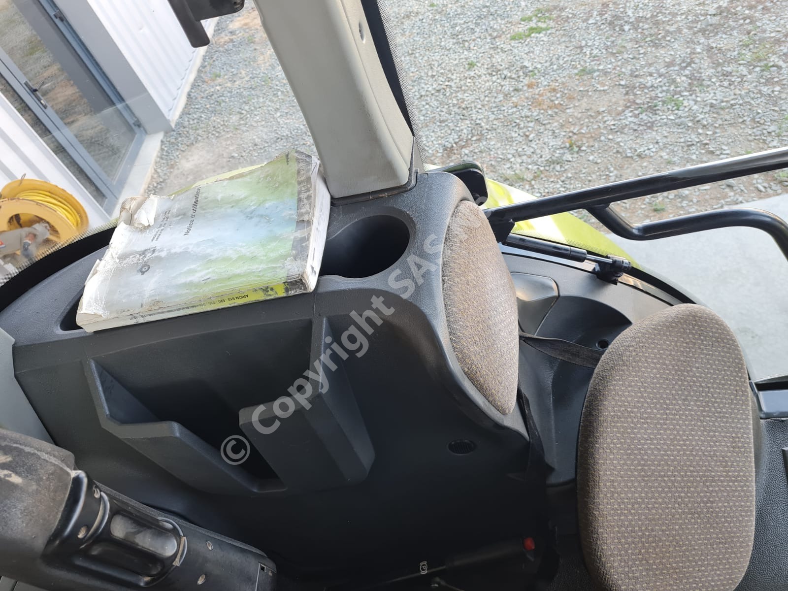 CLAAS ARION 610 CIS