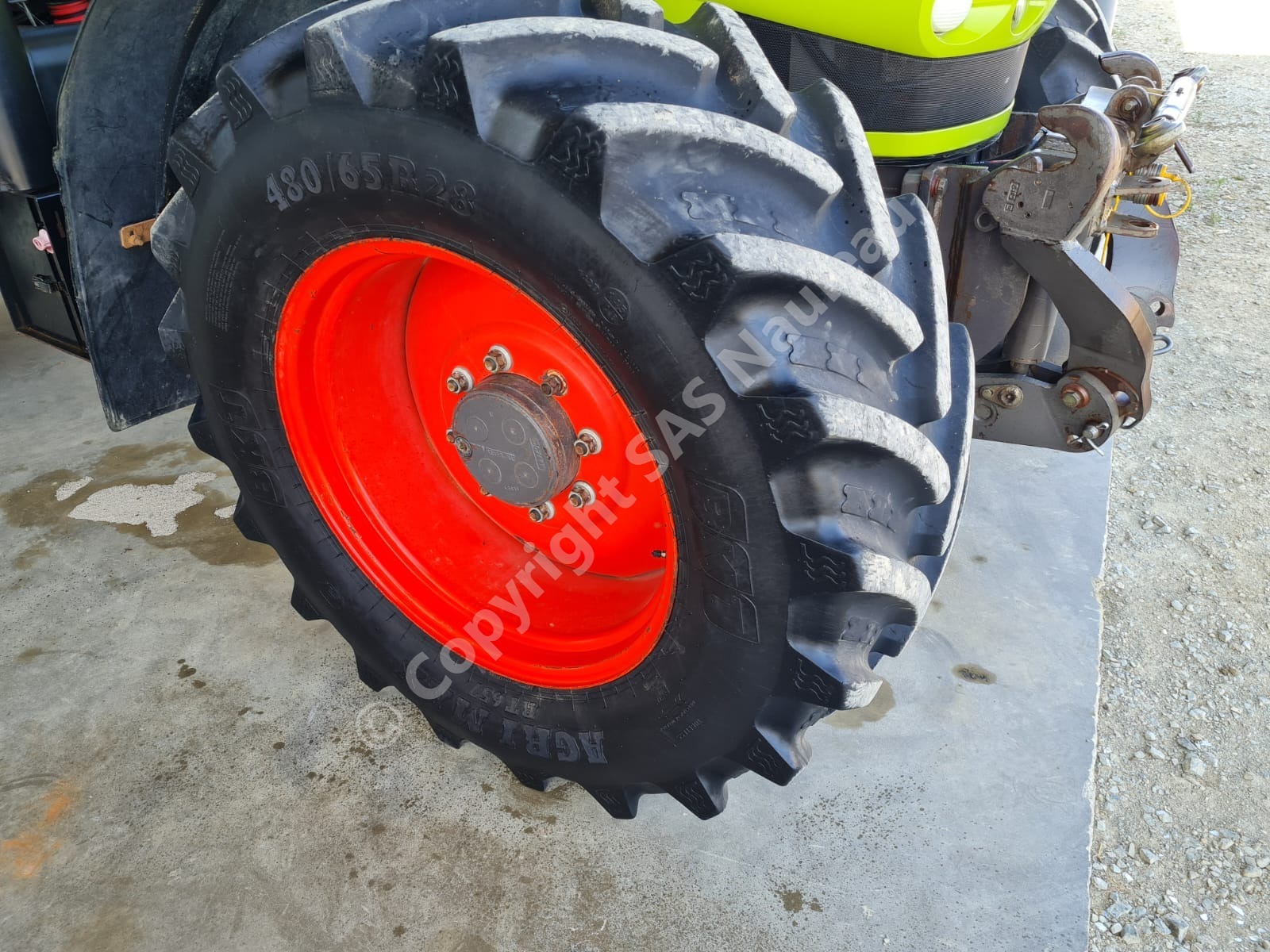 CLAAS ARION 610 CIS
