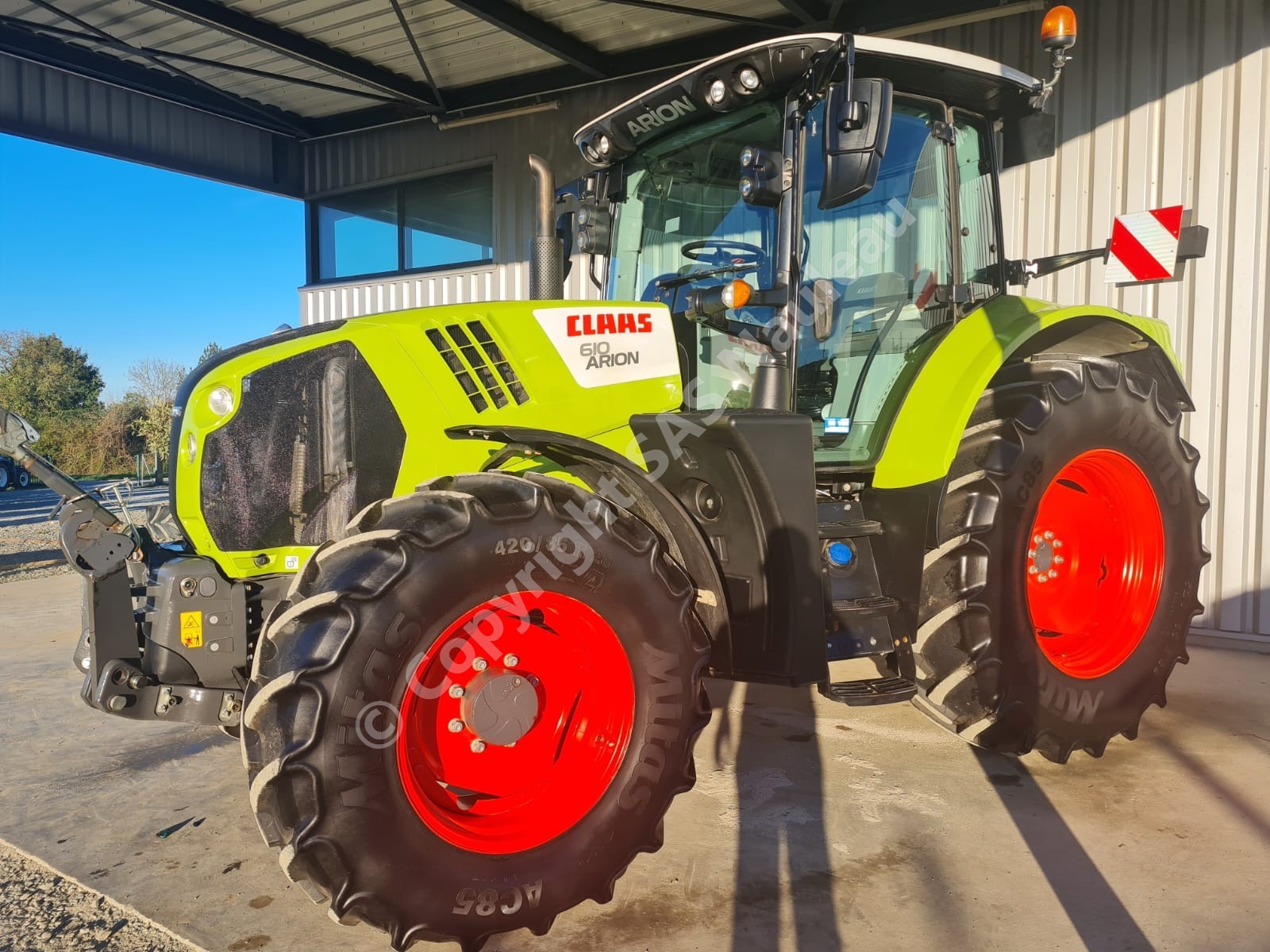 CLAAS ARION 610